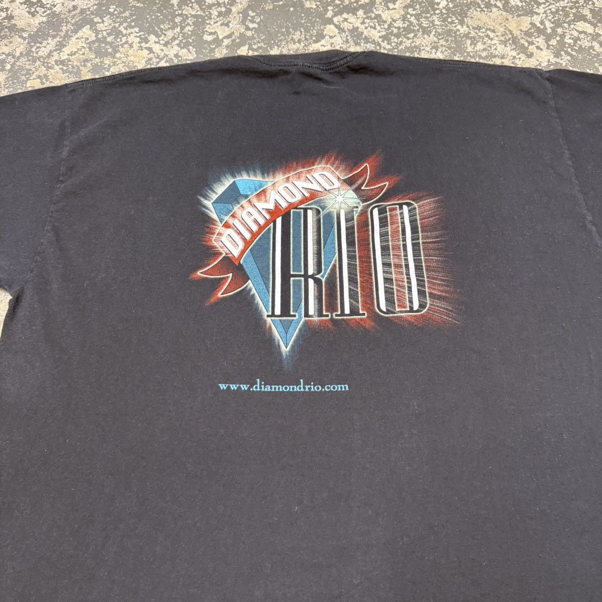 Band Tees Vintage Diamond Rio Country Music Artist Tour Tshirt Y2K Size US XXL / EU 58 / 5 - 9 Thumbnail