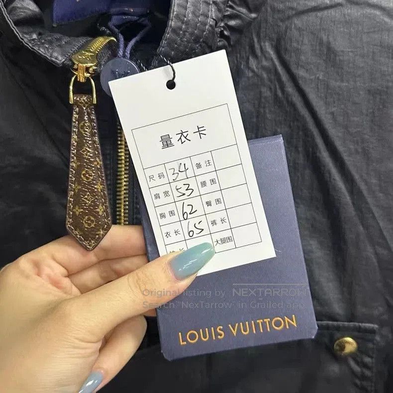 Louis Vuitton Louis Vuitton Black Stand Collar Zip Jacket. Size US M / EU 48-50 / 2 - 5 Thumbnail