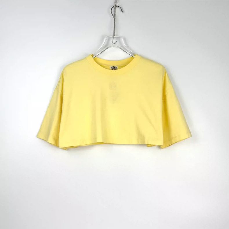 Loewe loewe yellow short sleeves 2504-Nextarrow Size US XS / EU 42 / 0 - 3 Thumbnail