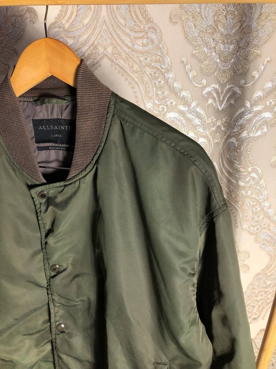 Allsaints VINTAGE ALLSAINTS KITSON BOMBER JACKET PUFFER JAPAN STYLE Size US L / EU 52-54 / 3 - 2 Thumbnail