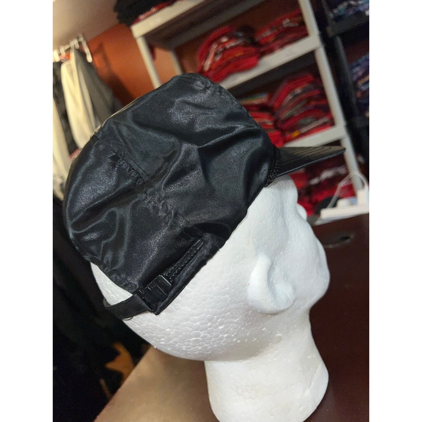 Vintage Vintage Tri State Utility Snapback Cap Headwear Hat Black OS Size ONE SIZE - 5 Thumbnail