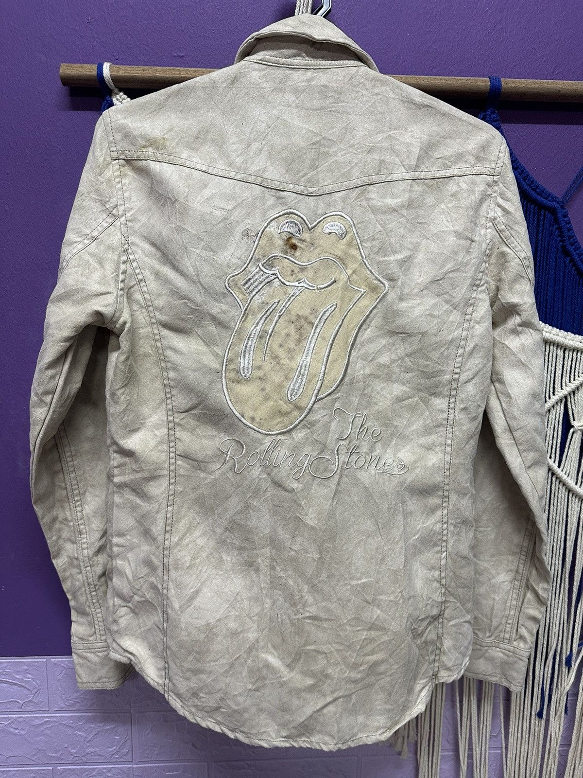 Band Tees In the attic The Rolling Stones jacket Size US M / EU 48-50 / 2 - 2 Thumbnail
