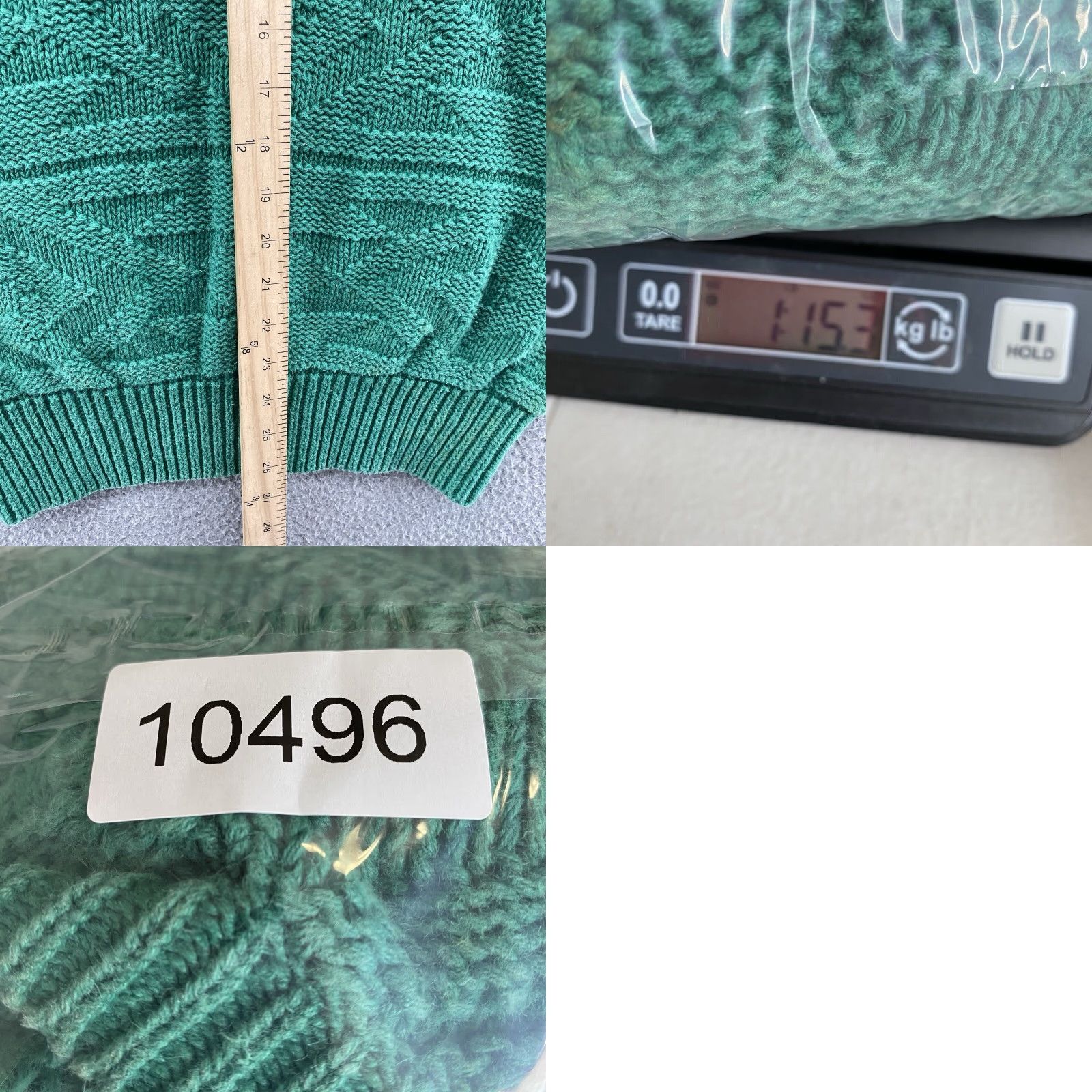 Gap VINTAGE GAP Chunky Sweater Men's Small Green Grandpa Academia Preppy Minimalist Size US S / EU 44-46 / 1 - 8 Thumbnail