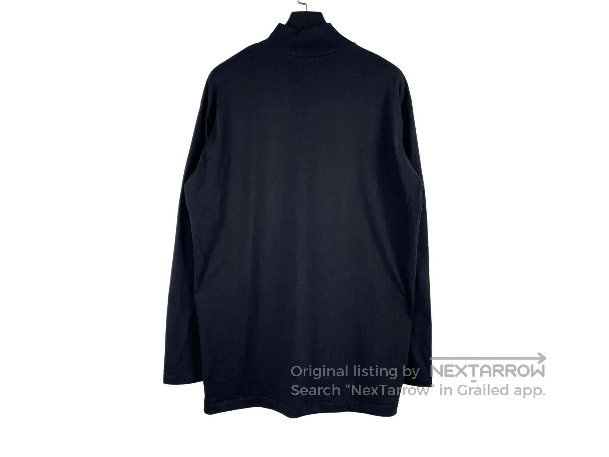 Other YOHJI YAMAMOTO Slogan Small Collar Long Sleeve Size US XL / EU 56 / 4 - 2 Thumbnail
