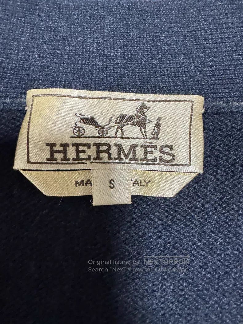 Hermes Hermes Cashmere Cardigan Jacket, 100% Cashmere, Color Bloc Size US S / EU 44-46 / 1 - 6 Thumbnail