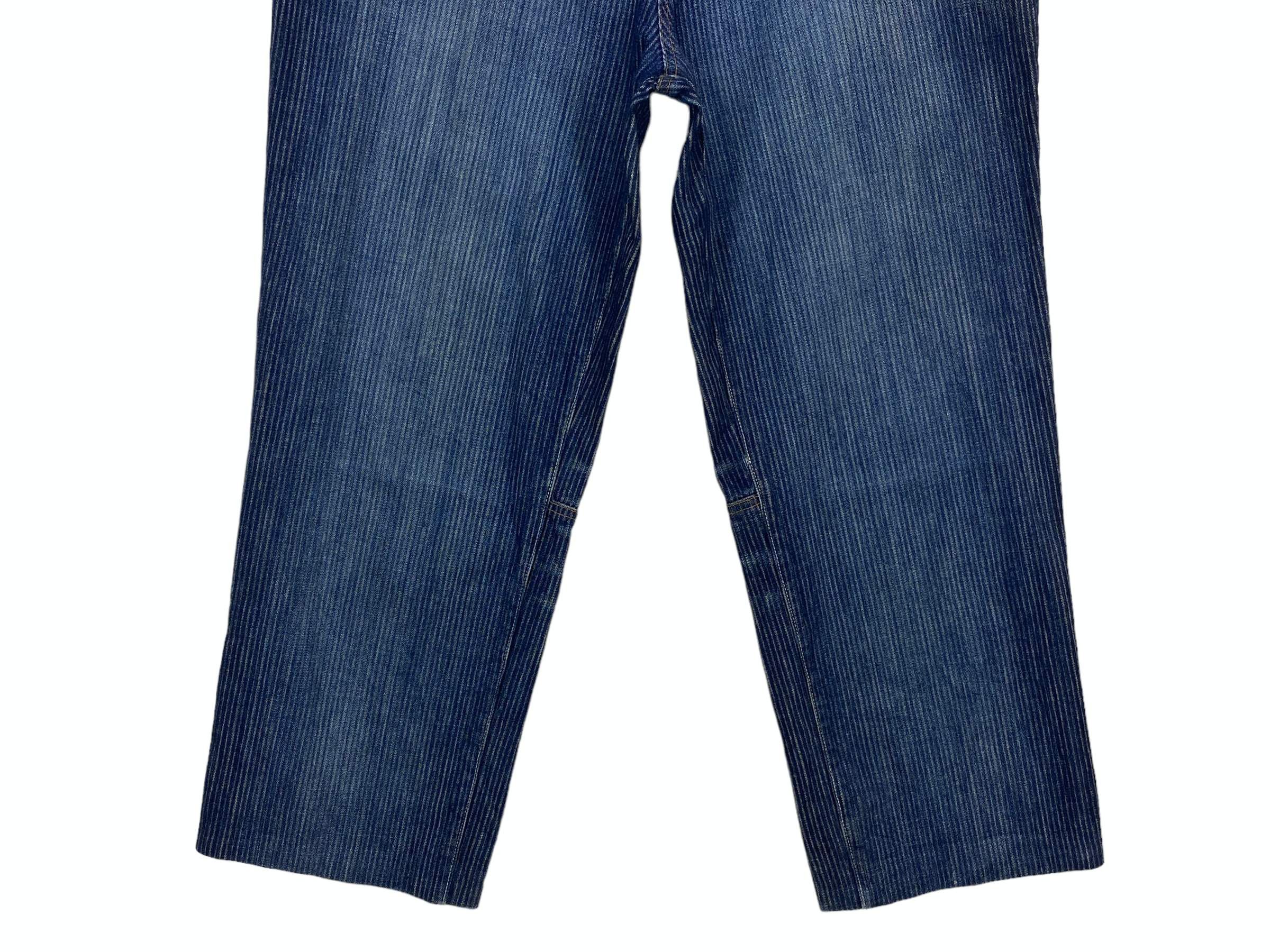Japanese Brand PNB Nation Pants Hip Hop Baggy Skateboards Jeans Size US 34 / EU 50 - 8 Thumbnail