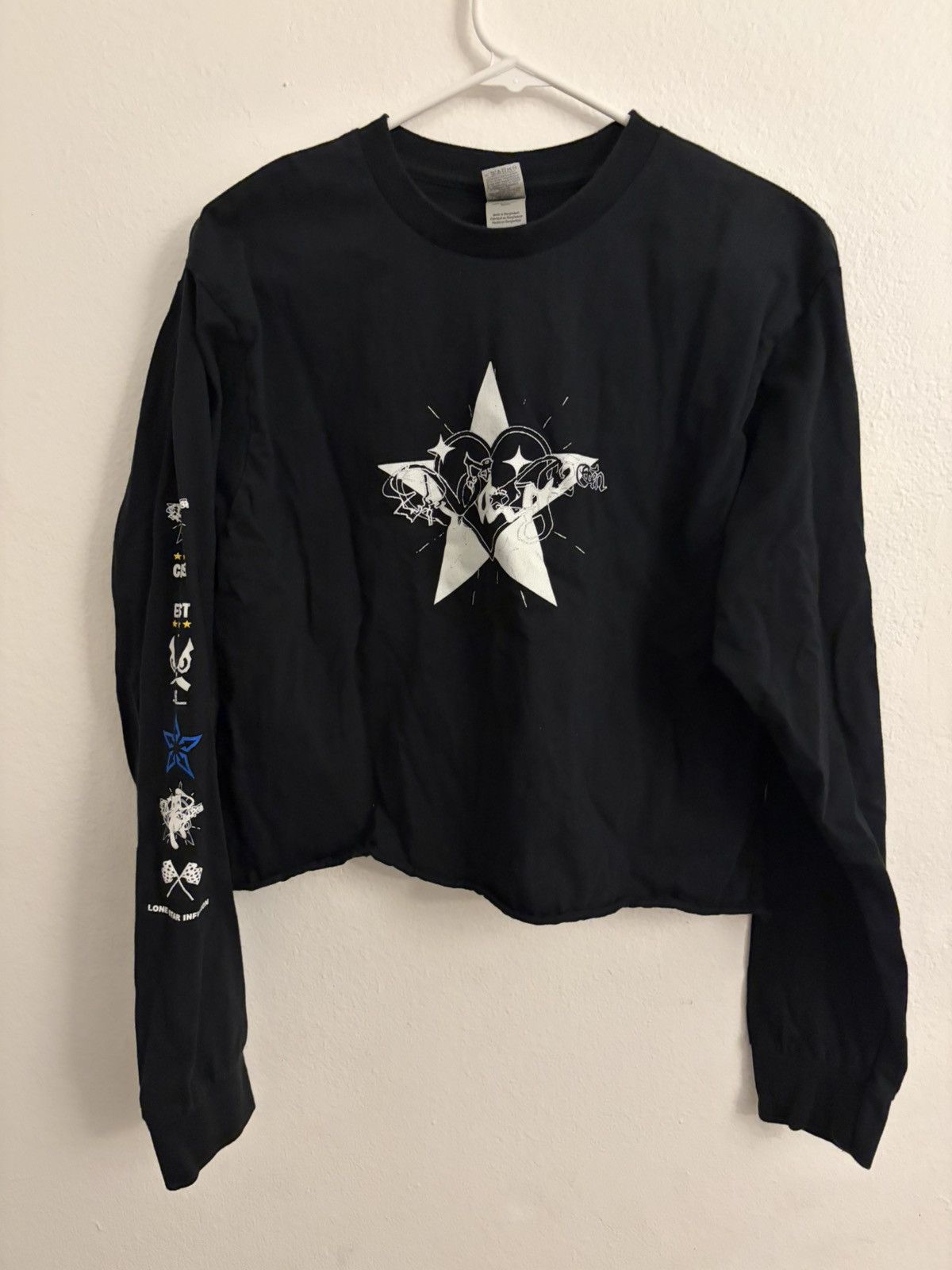 Drain Gang × Sad Boys Varg2tm Cease 2 Exist (2023) Long Sleeve Size US M / EU 48-50 / 2 - 1 Thumbnail