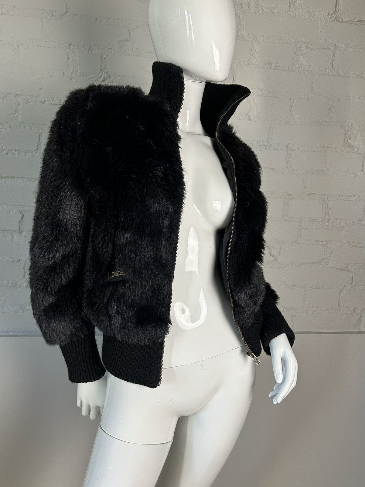 Vintage Insane vintage faux fur jacket Size S / US 4 / IT 40 - 5 Thumbnail