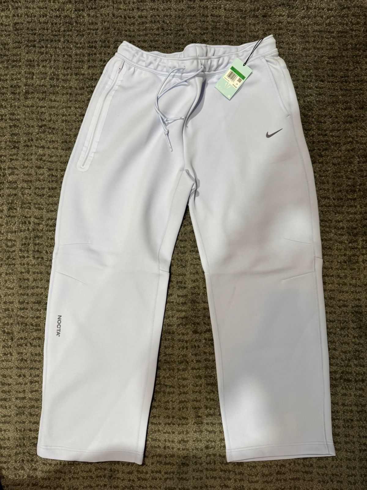 Drake × NOCTA × Nike Nocta x Nike Purple Tech Fleece Set (XXL,XL) Size US XL / EU 56 / 4 - 2 Thumbnail