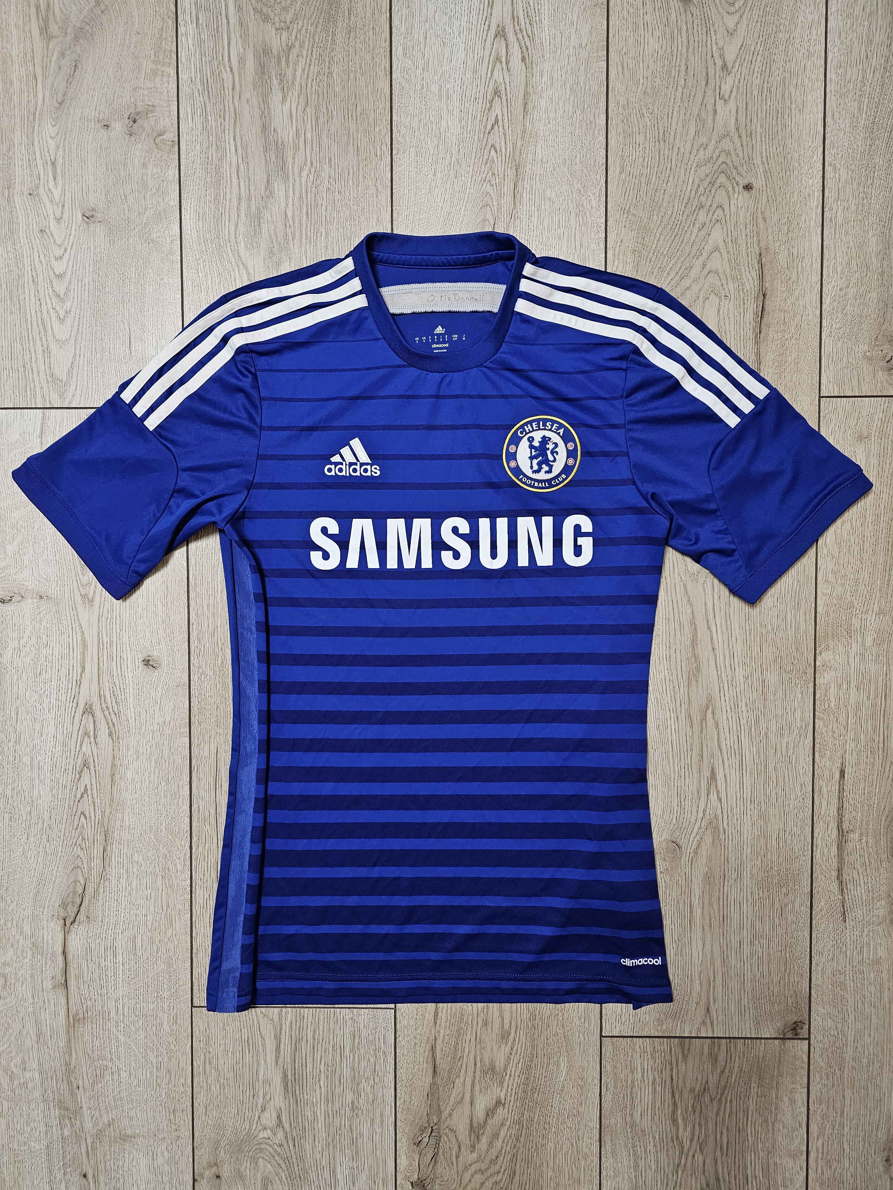 Adidas CHELSEA 2014 2015 HOME FOOTBALL SHIRT SOCCER JERSEY Size US S / EU 44-46 / 1 - 1 Thumbnail