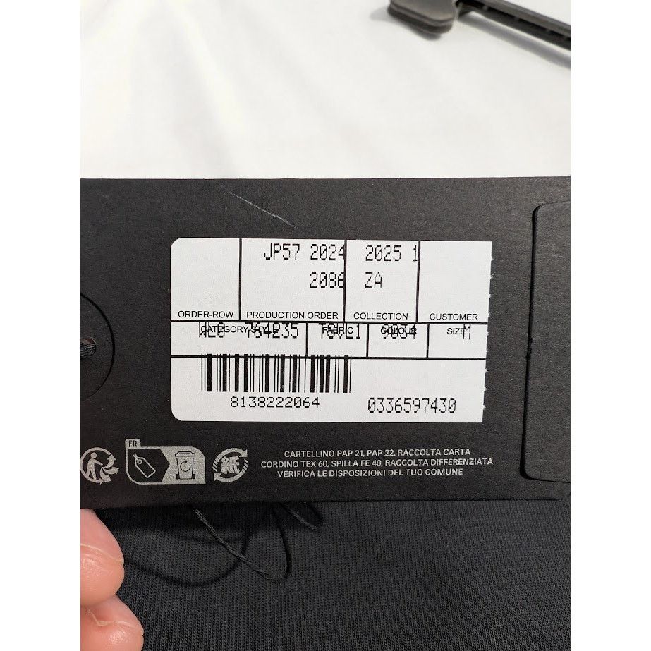 Balenciaga o1rshd1 Q:2/Under Armour Print Vint Medium Fit T-Shirt Black Size US M / EU 48-50 / 2 - 14 Thumbnail