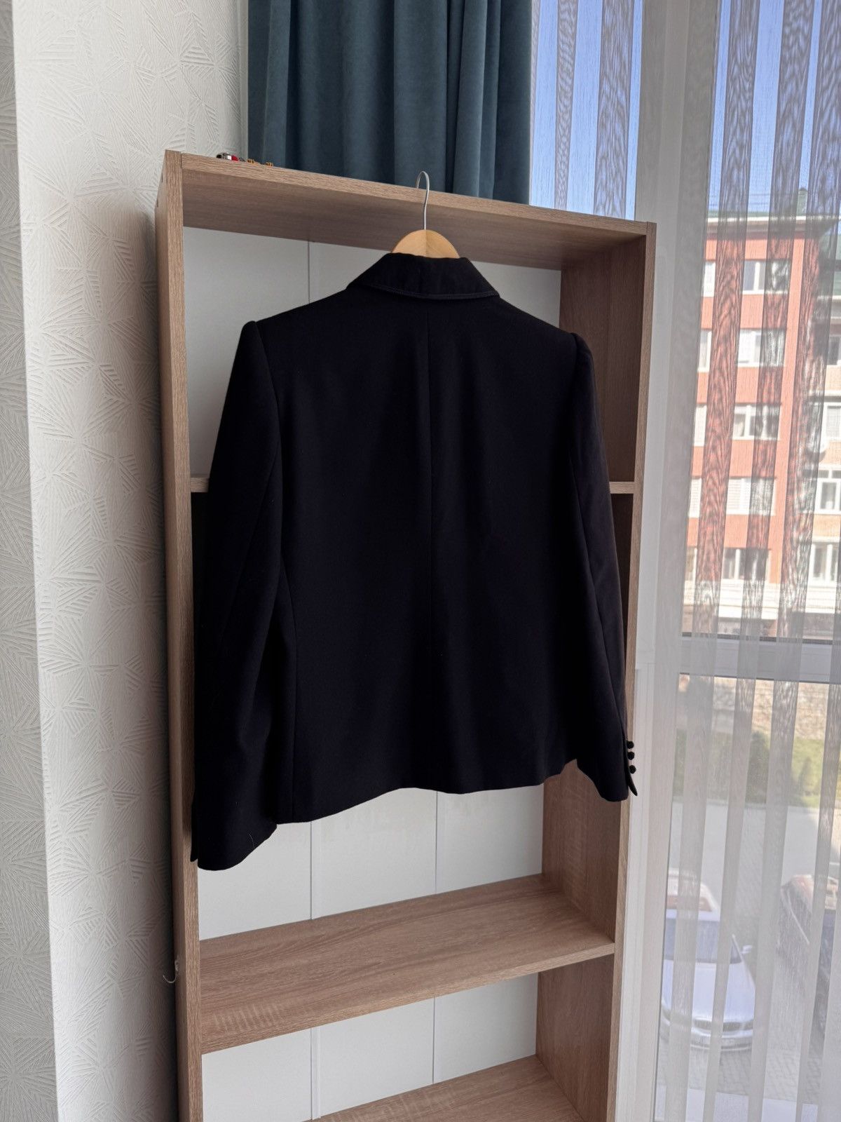 Cerruti 1881 × Vintage Vintage Cerruti 1881 Paris Femme Luxury Blazer Size M / US 6-8 / IT 42-44 - 13 Thumbnail