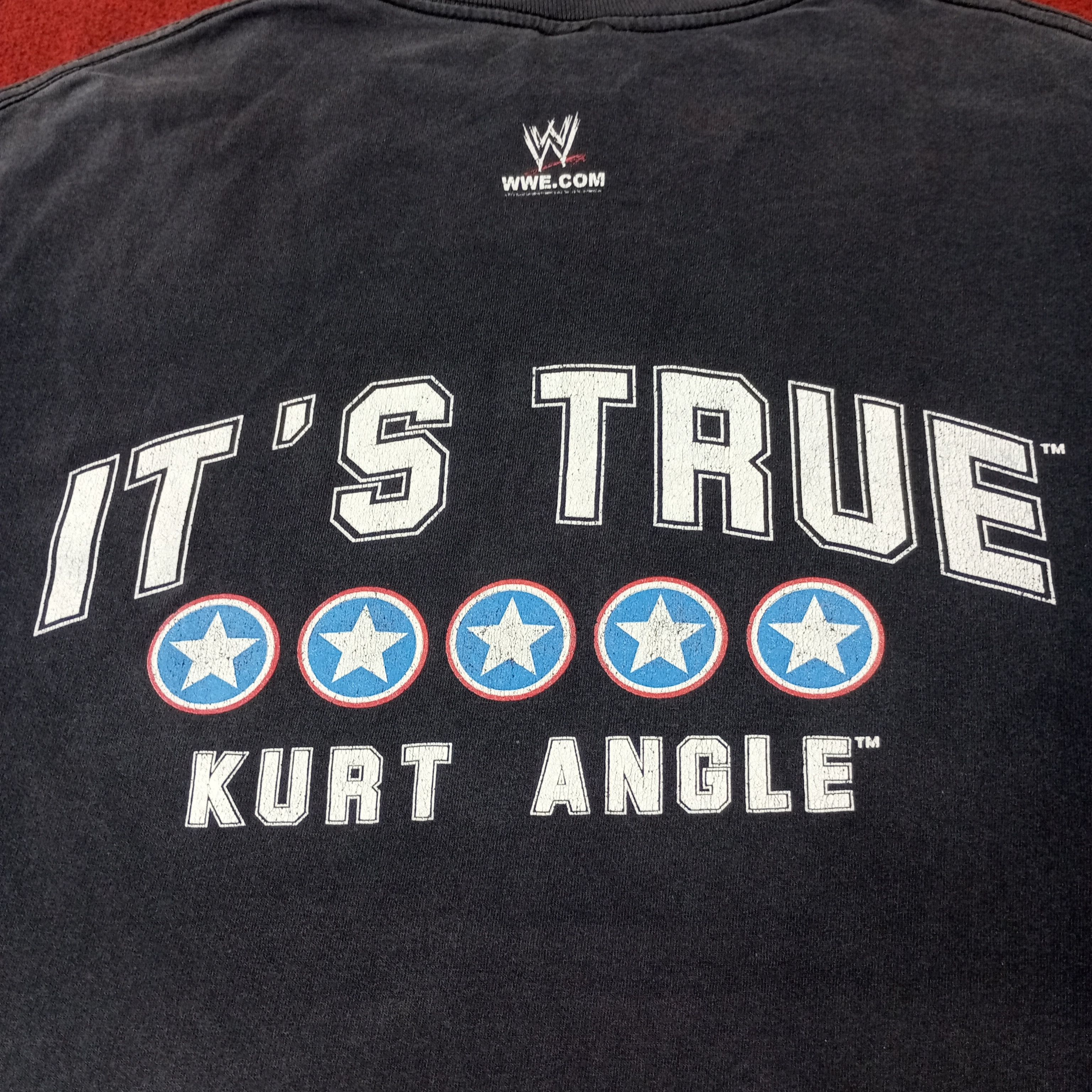 WWE WWE Kurt Angle You Suck Design Vintage Tshirt c249n45 Size US XL / EU 56 / 4 - 11 Thumbnail