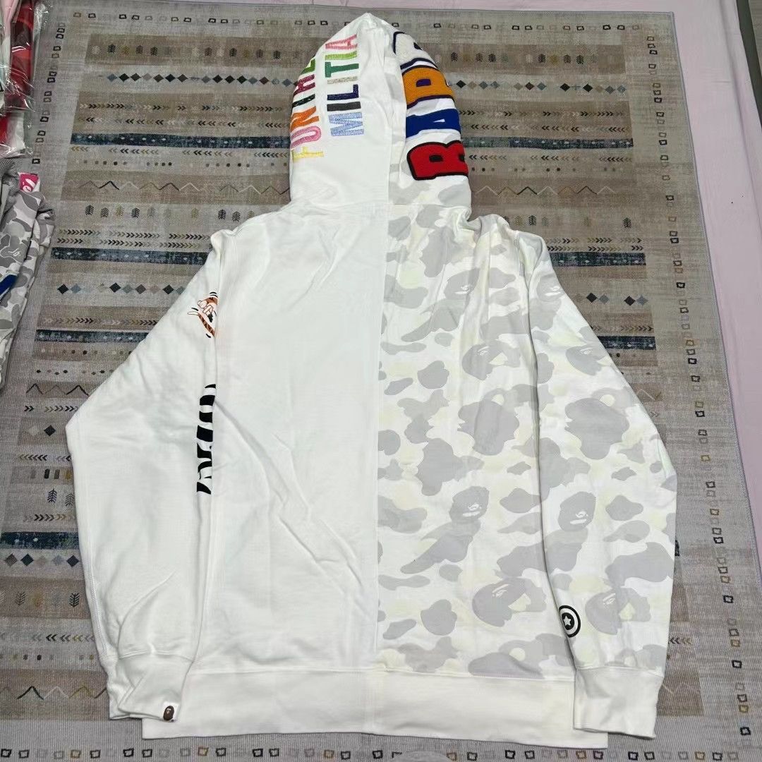 Bape BAPE TIGER FULL ZIP HOODIE Size US XXL / EU 58 / 5 - 8 Thumbnail