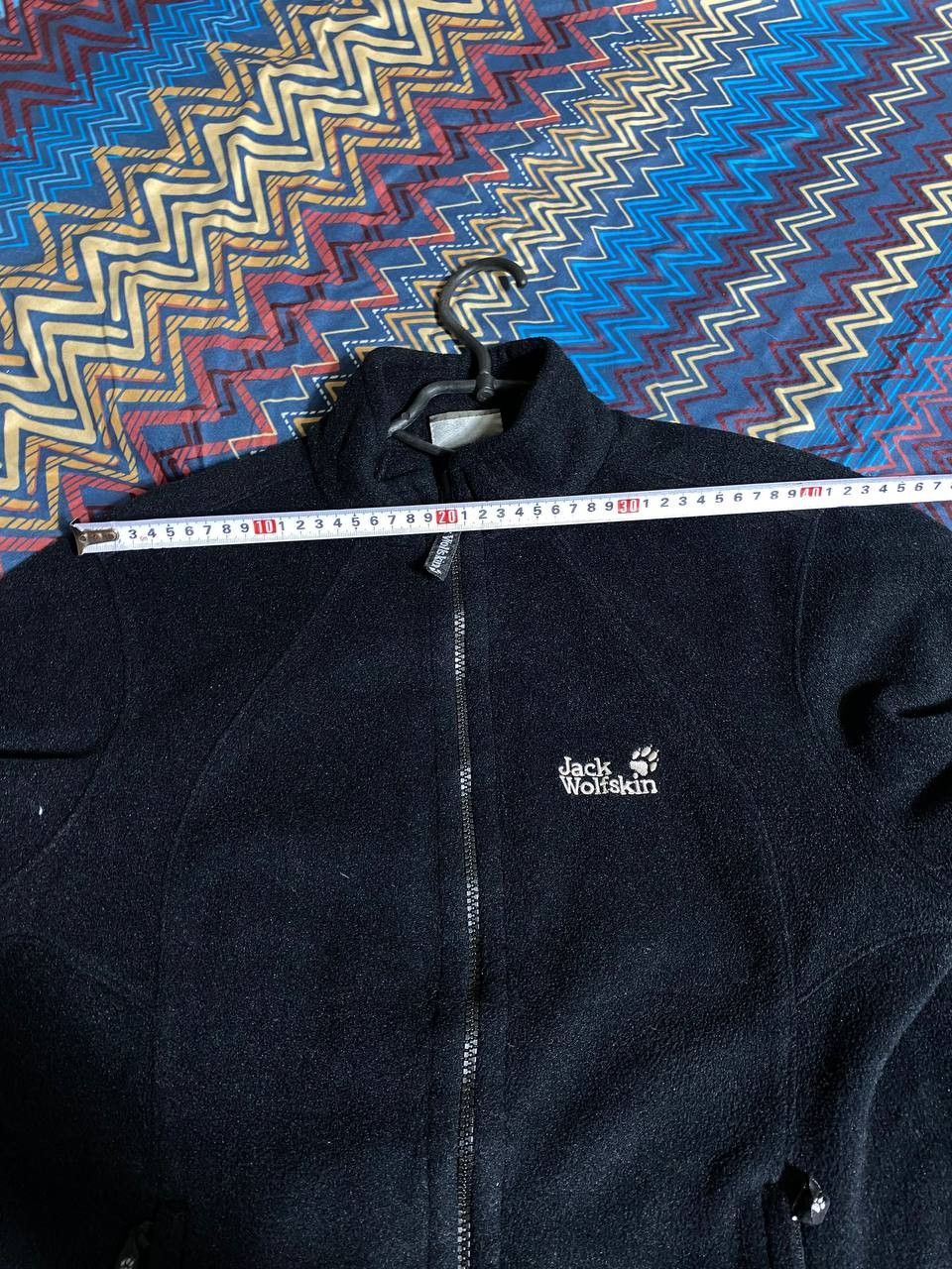 Jack Wolfskin Unisex Vintage Jack Wolfskin Fleece Jacket Hoodie Size US S / EU 44-46 / 1 - 10 Thumbnail