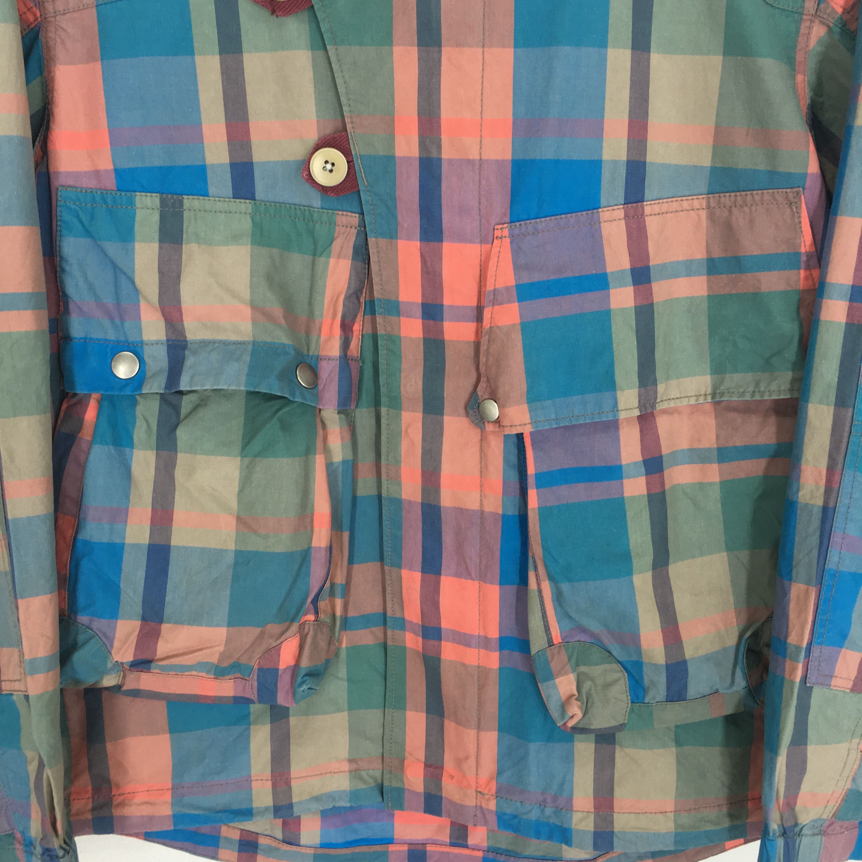 R.Newbold Vintage R.Newbold Paul Smith Checkered Jacket 1854 Size US M / EU 48-50 / 2 - 5 Thumbnail