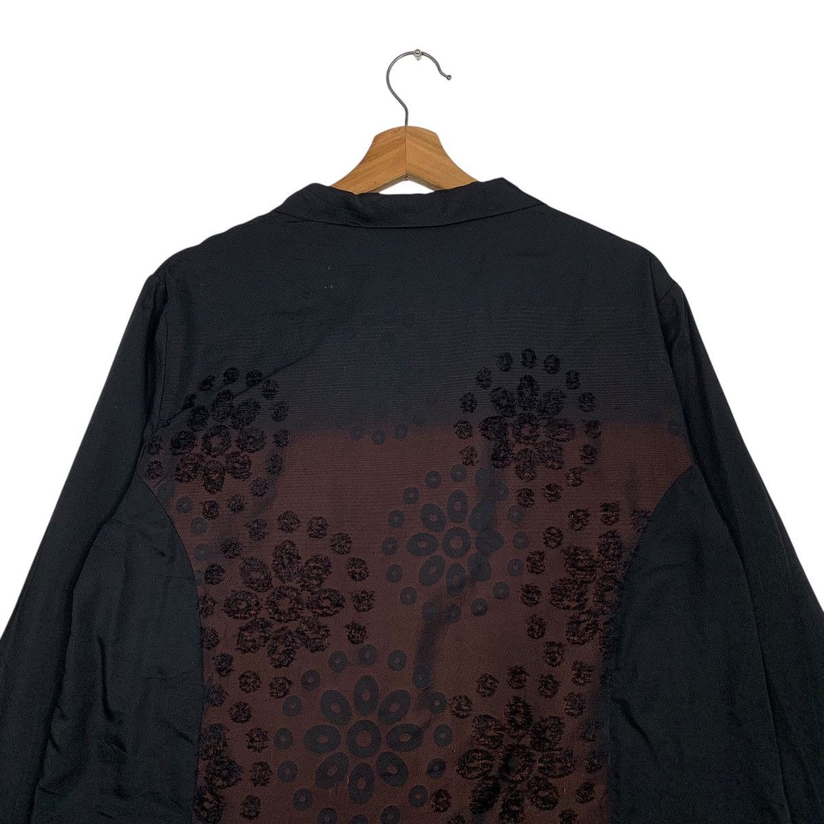 Other Japanese Designer Keiko Kishi Flower Design Women Jacket Size M / US 6-8 / IT 42-44 - 8 Thumbnail
