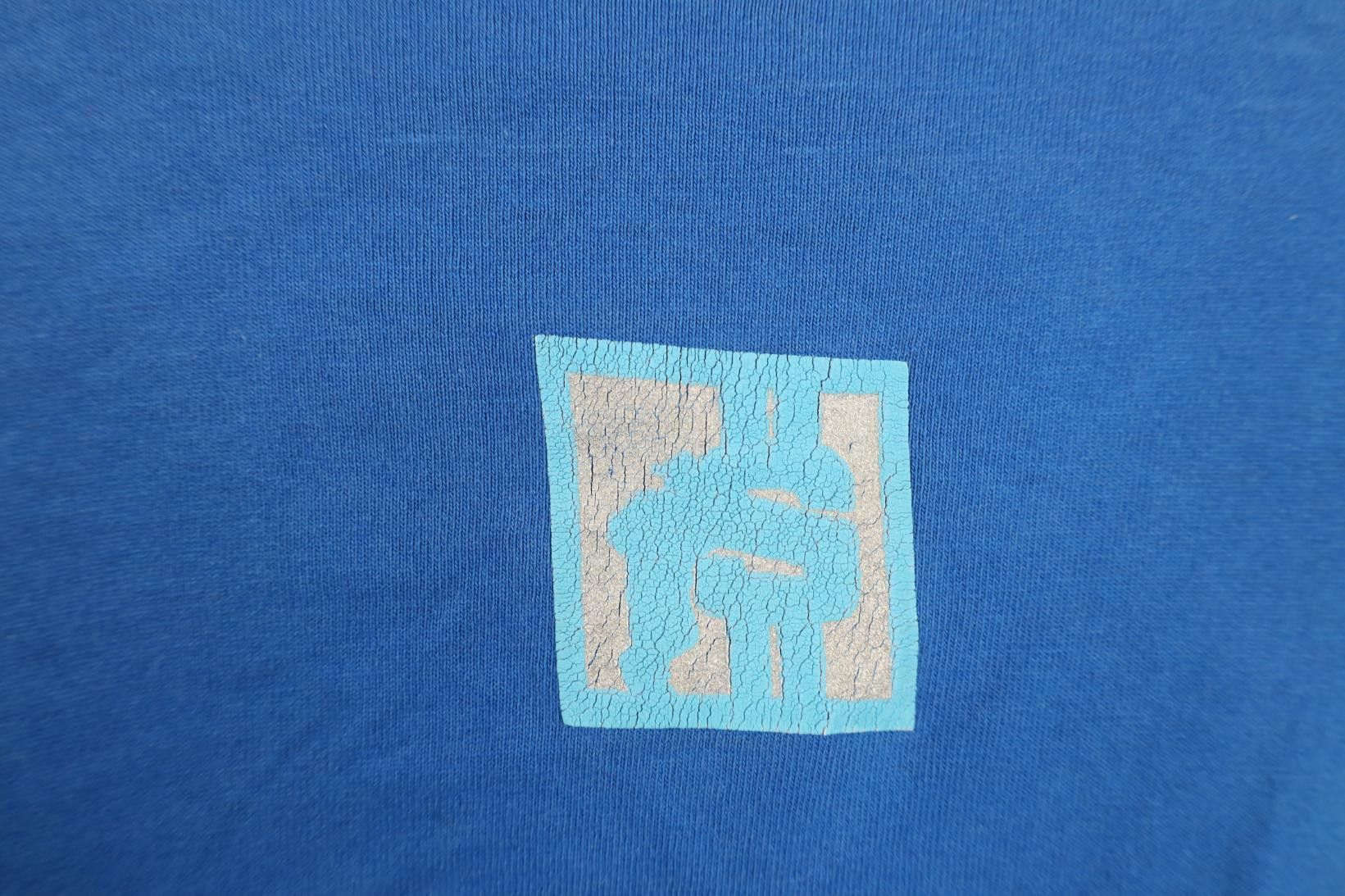 Vintage Vintage 90s Y2K Streetwear Black Money Gear 365 T-Shirt Blue Size US XXL / EU 58 / 5 - 13 Thumbnail