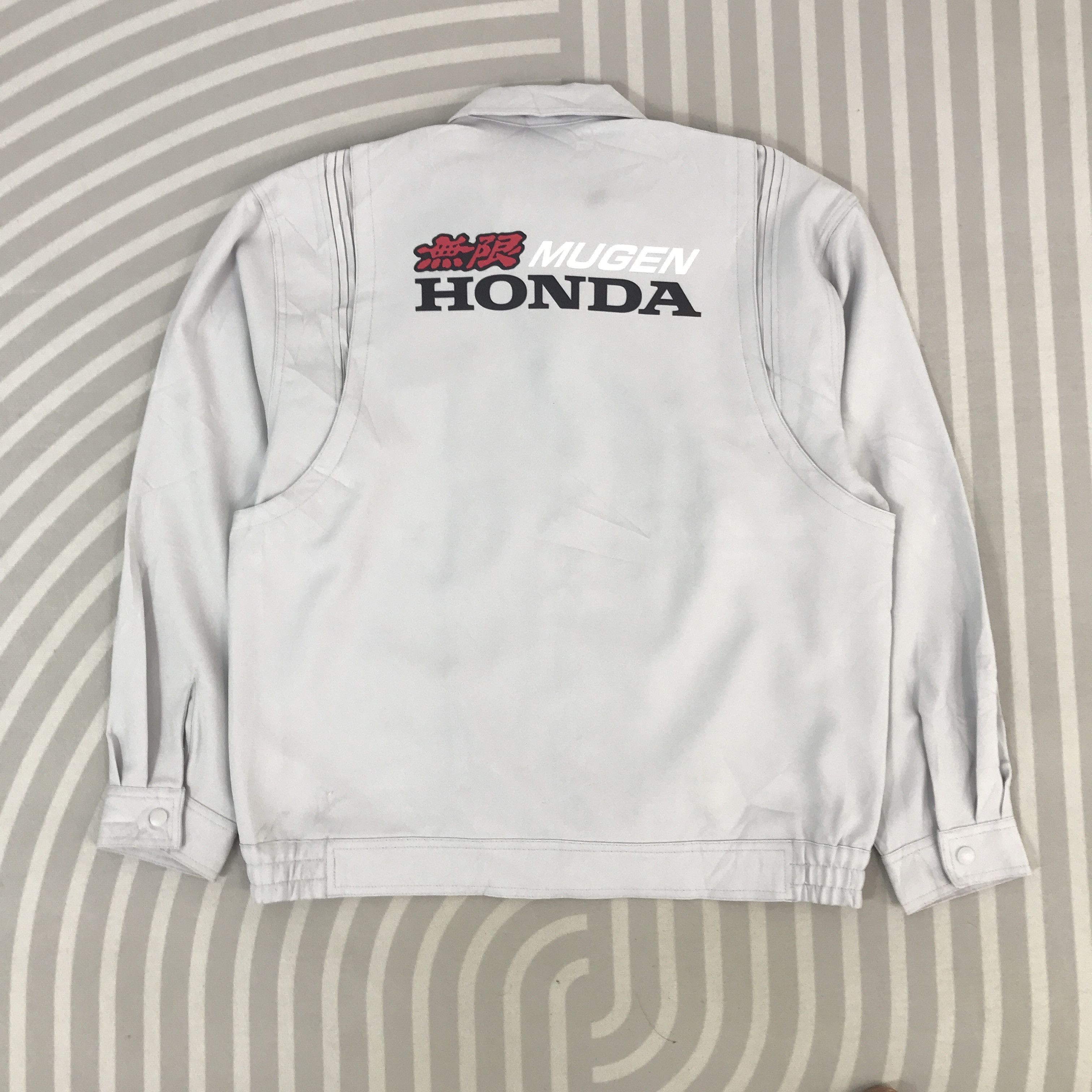 Japanese Brand Vintage Honda Mugen Racing japan Custom Jacket Size US L / EU 52-54 / 3 - 1 Thumbnail