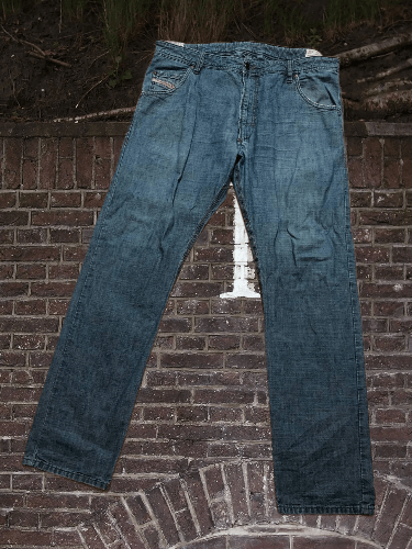 Diesel Diesel Krooley Denim Jeans Size US 36 / EU 52 - 1 Thumbnail