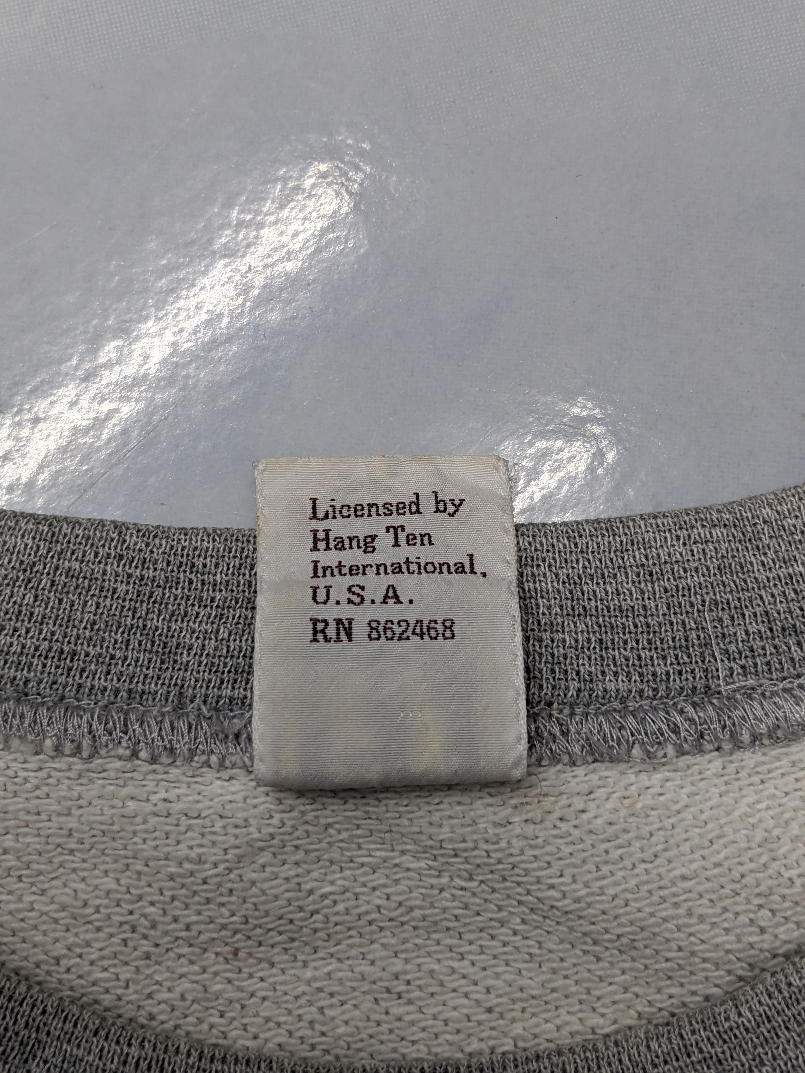 VINTAGE HANG TEN AVANT GARDE STREETWEAR SWEATSHIRT