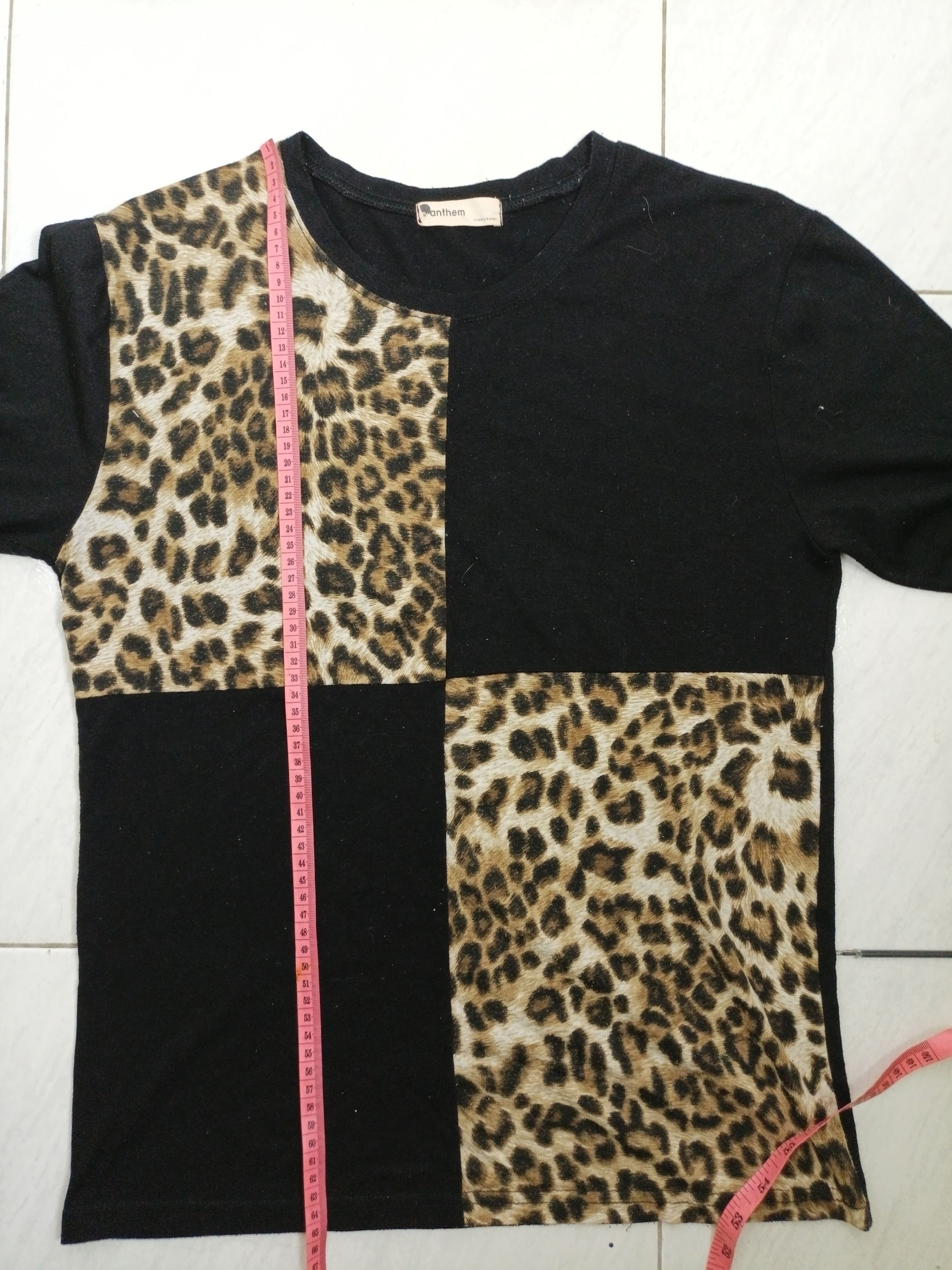 If Six Was Nine × Japanese Brand × Le Grande Bleu (L.G.B.) The Anthem Leopard Long Sleeve T Shirt Size M / US 6-8 / IT 42-44 - 3 Thumbnail