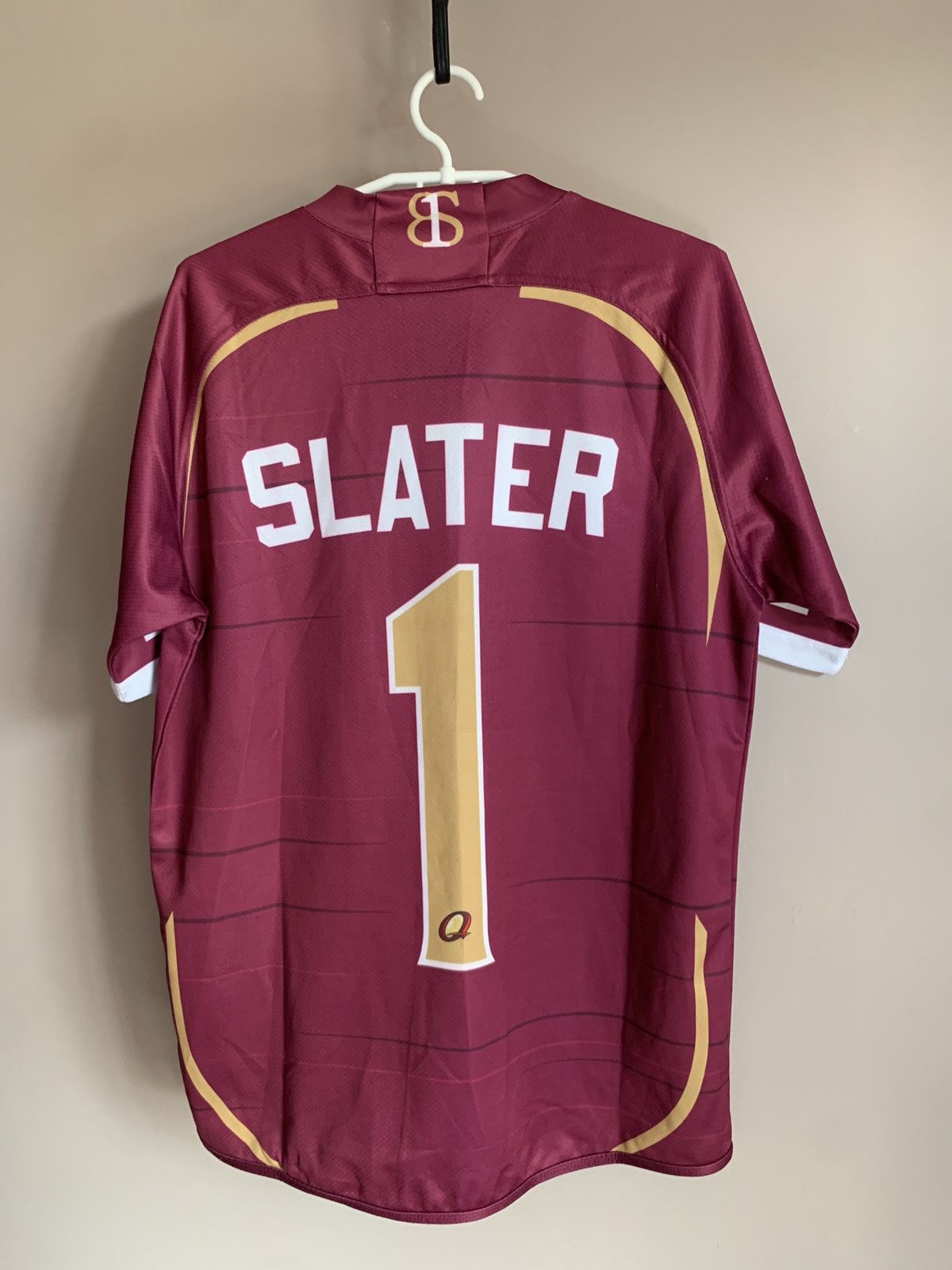 Other Queensland State of Origin Rugby League Shirt NRL Jersey ISC Size US L / EU 52-54 / 3 - 2 Thumbnail