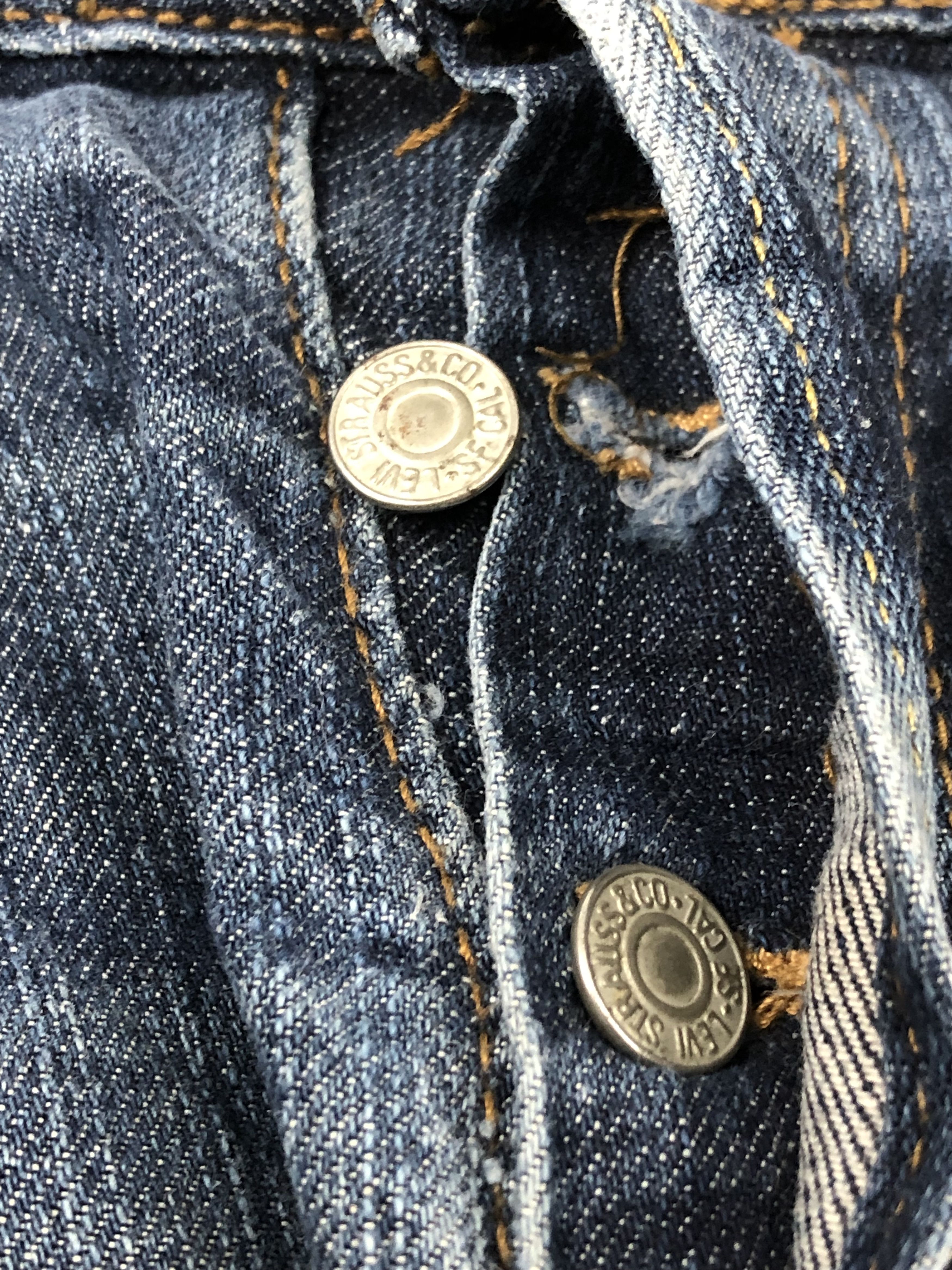 Levi's Vintage Levis 501 Button Fly Jeans DPP0259 Size US 36 / EU 52 - 8 Thumbnail