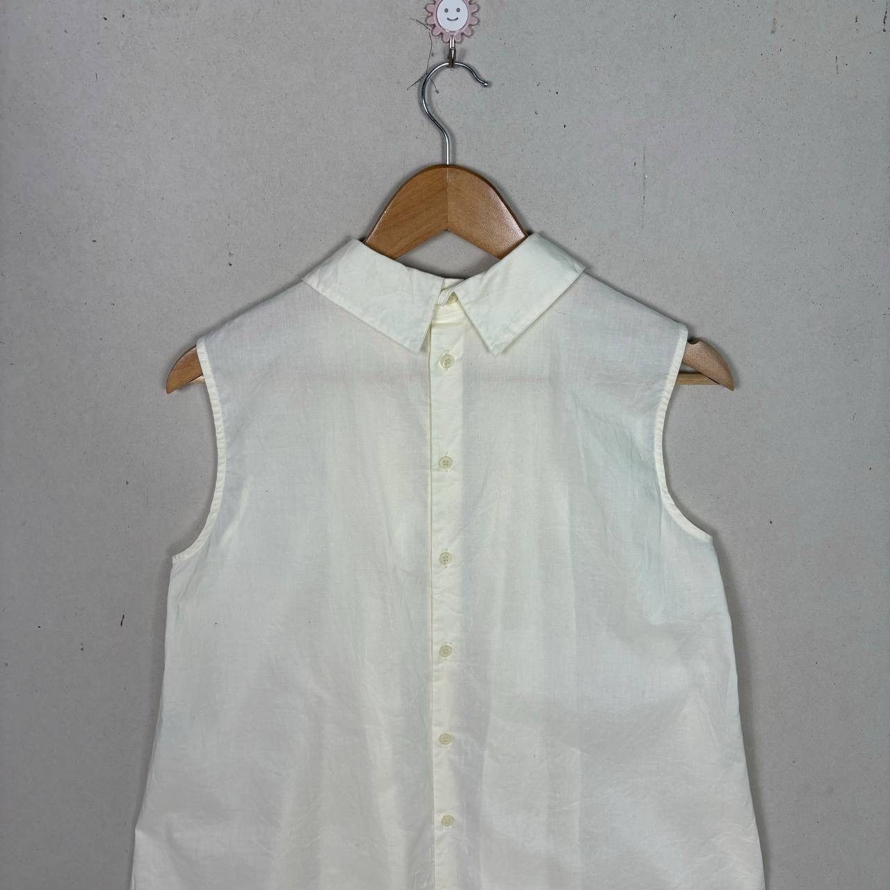Marni × Uniqlo SS22 MARNI UNIQLO SLEEVELESS BLOUSE M Size M / US 6-8 / IT 42-44 - 3 Thumbnail