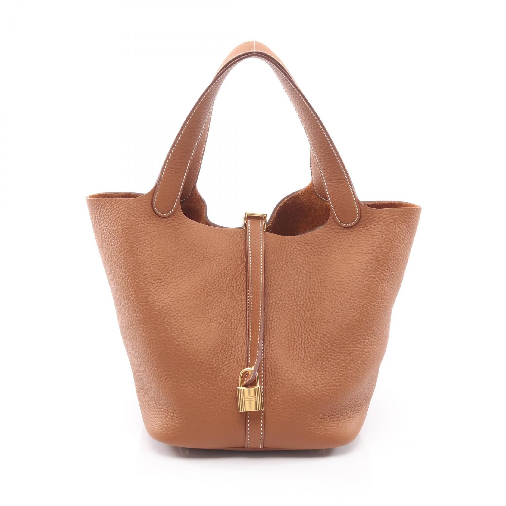 Hermes Hermes Hermes Picotin Lock MM Taurillon Clemence Handbag Leather Handbag Stamp K (2025) DUTY FREE for USA Size ONE SIZE - 1 Thumbnail
