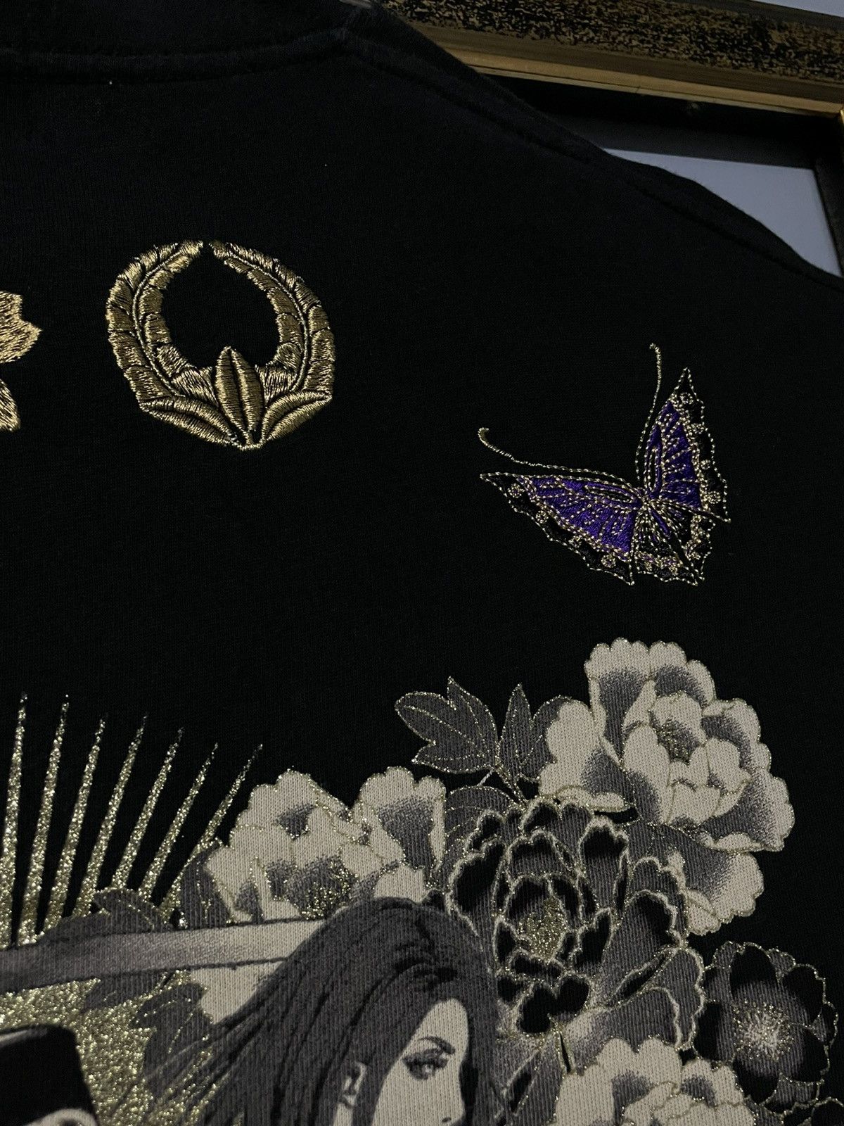 Designer × Japanese Brand × Vintage Vintage Japan Divine Retribution Dangerous Element Sukajan Size US XL / EU 56 / 4 - 5 Thumbnail