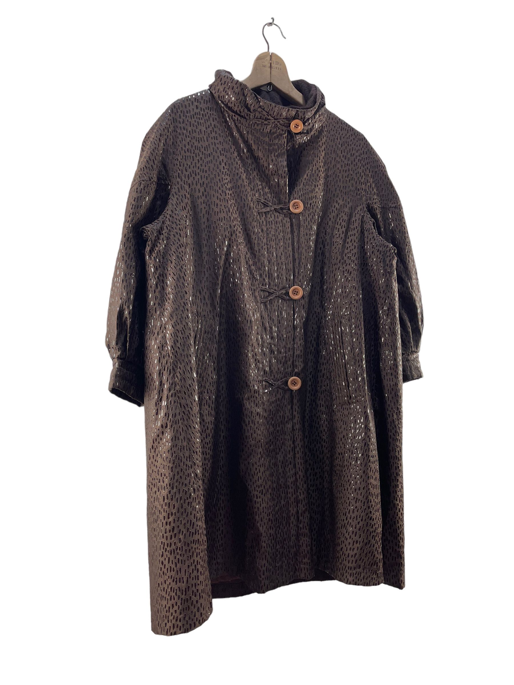 Agnona Vintage Agnona Lanerie Jacket Size M / US 6-8 / IT 42-44 - 4 Thumbnail