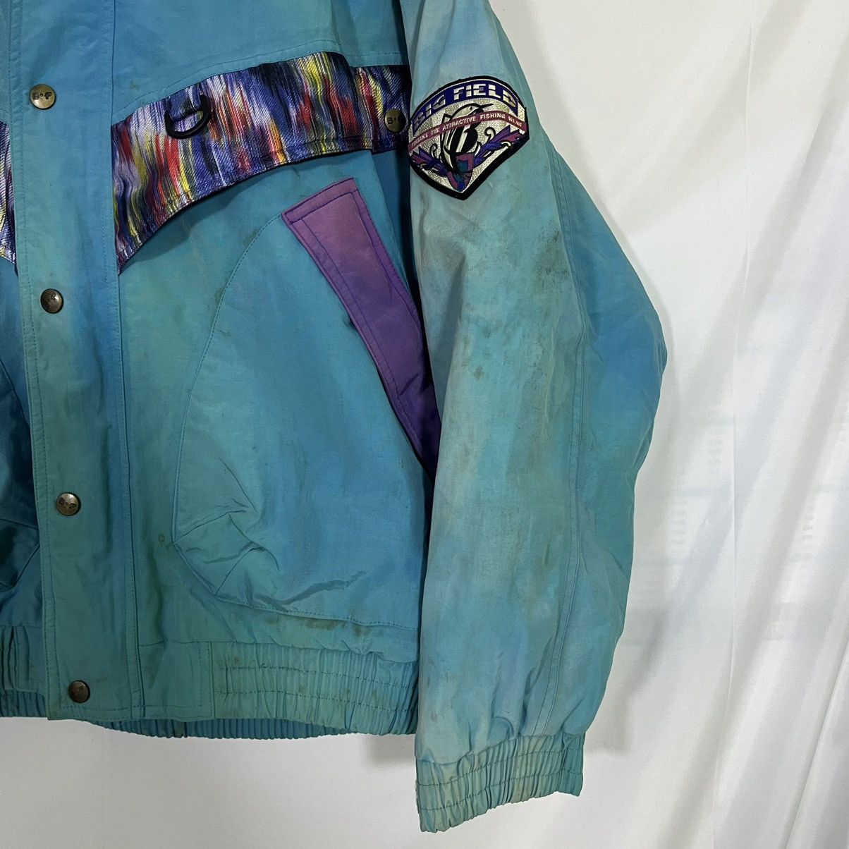Sports Specialties VINTAGE BIG FIELD FISHING WEAR WOOL HOODED JACKET Size US L / EU 52-54 / 3 - 3 Thumbnail