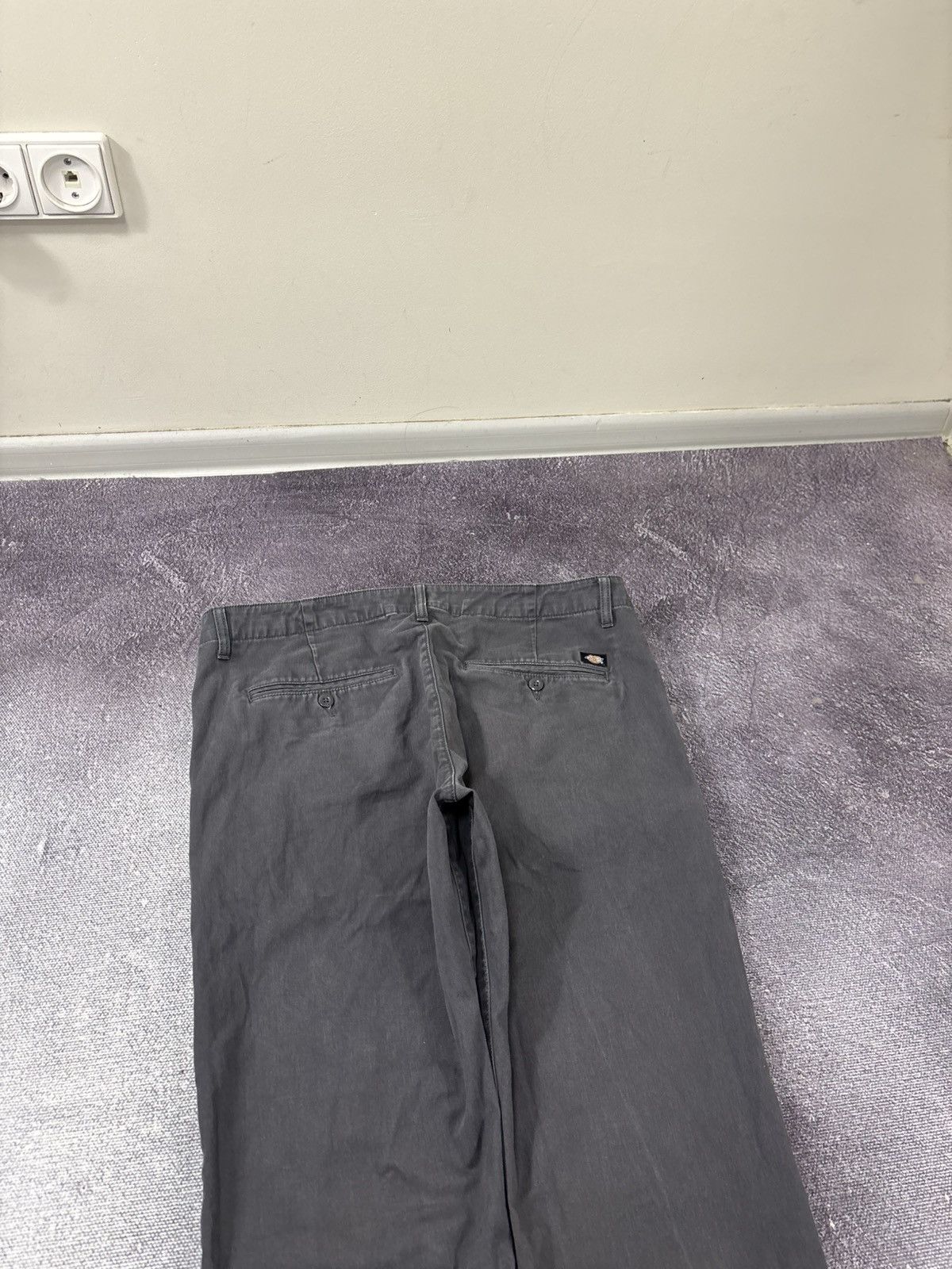 Dickies Dickies Slim Straight Fit Gray Skate Hype Pants Jeans Size US 36 / EU 52 - 14 Thumbnail