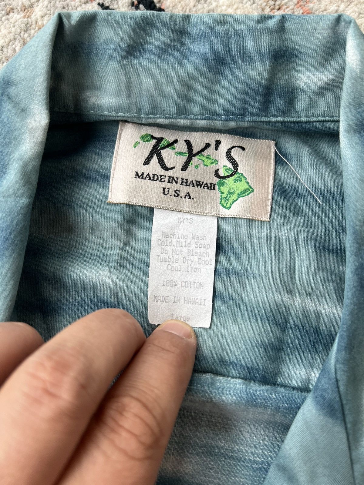 Other KY’S Made In Hawaii U.S.A Shirt Size US L / EU 52-54 / 3 - 3 Thumbnail