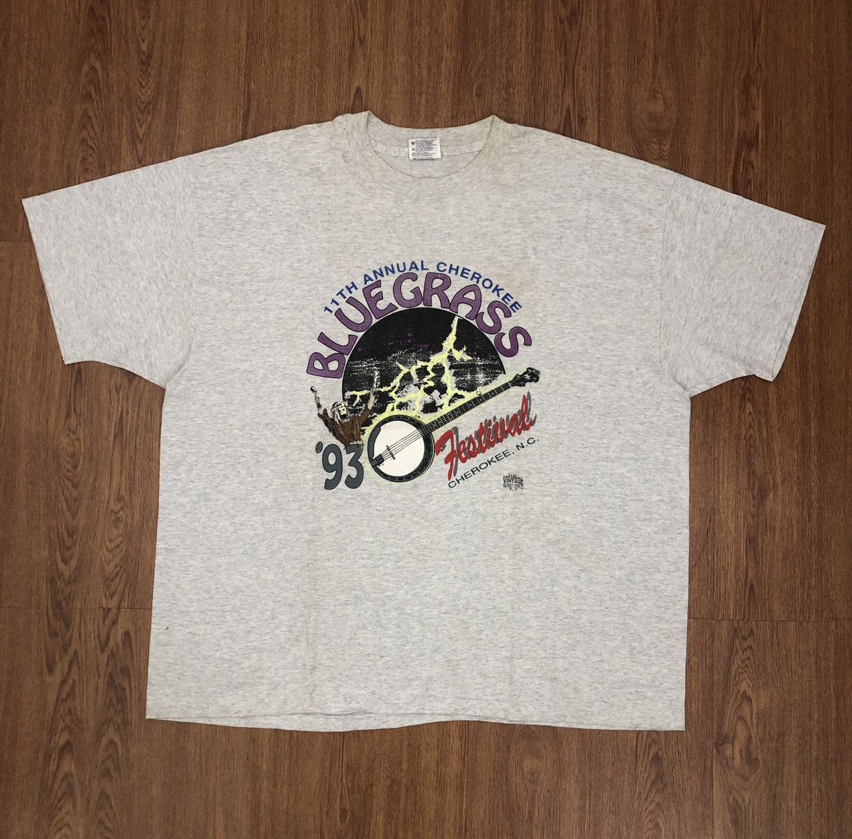 Vintage bluegrass festival 1993