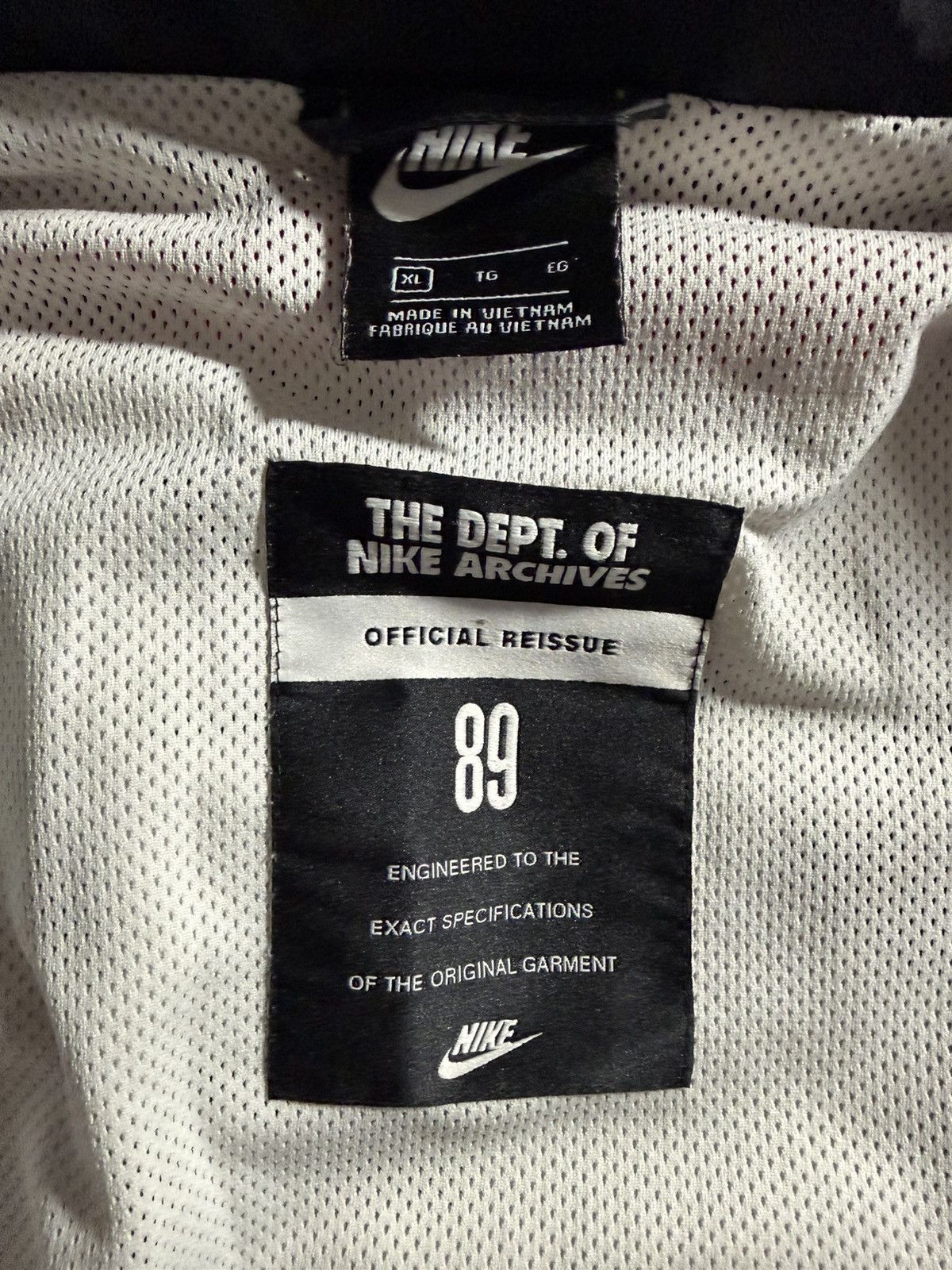 Nike Nike Warm Up Jacket Worn Once Size Extra Large Size US XL / EU 56 / 4 - 3 Thumbnail