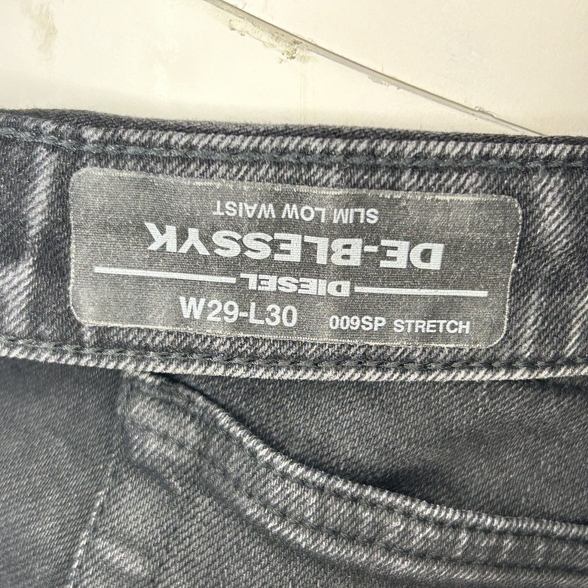 Affliction × Diesel × If Six Was Nine Diesel Low Rise Flare Jeans Size 29" - 5 Thumbnail