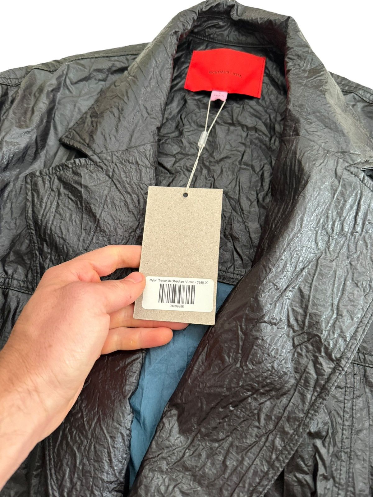 Eckhaus Latta Nylon Oversized Trench Size US S / EU 44-46 / 1 - 6 Thumbnail