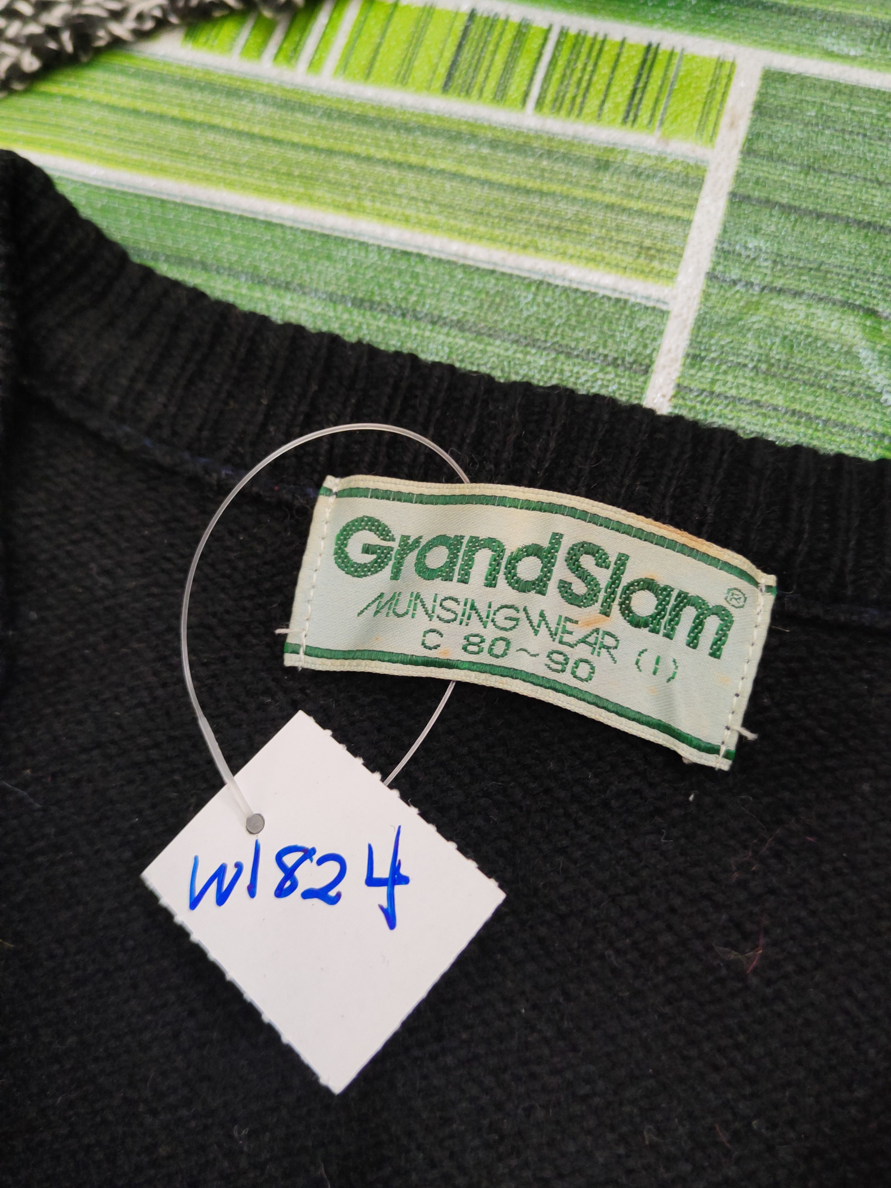 Grand Slam Grand Slam Black Knitwear Sweatshirts #W1824 Size US M / EU 48-50 / 2 - 13 Thumbnail