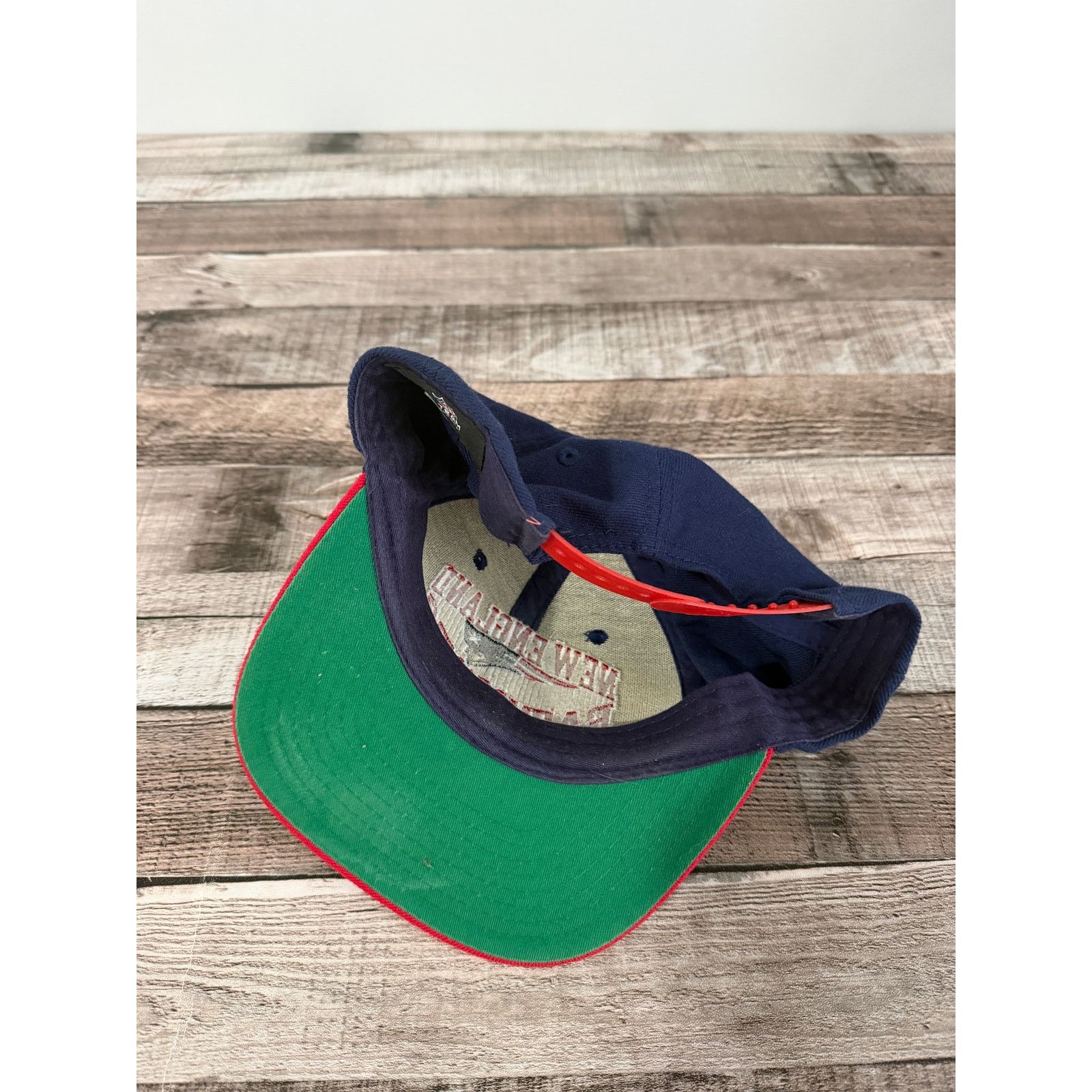 Reebok Retro New England Patriots Snapback Hat Size ONE SIZE - 7 Thumbnail