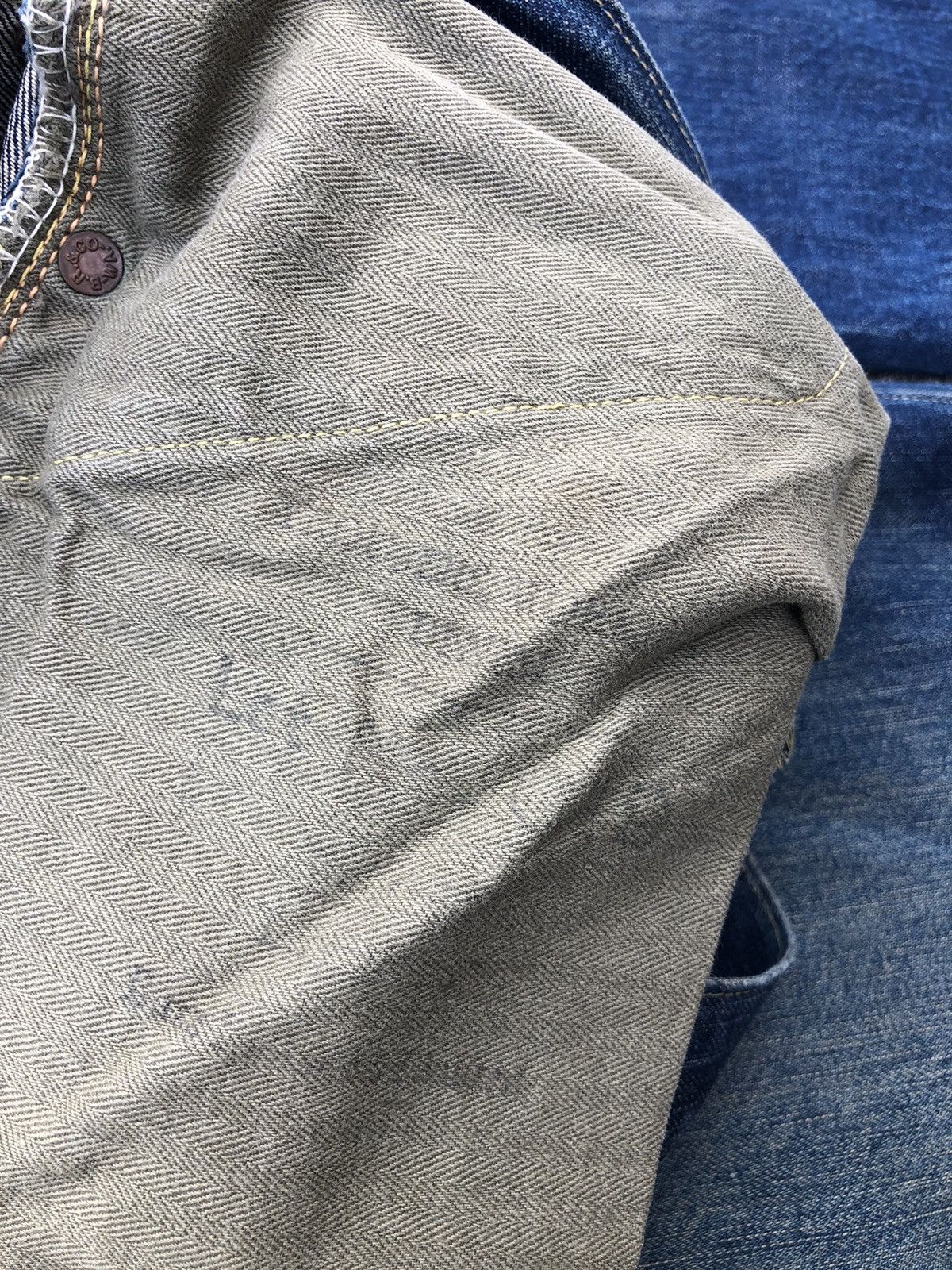 Buzz Rickson's Vintage Buzz Rickson Selvedge Blue Jeans Size US 31 - 9 Thumbnail