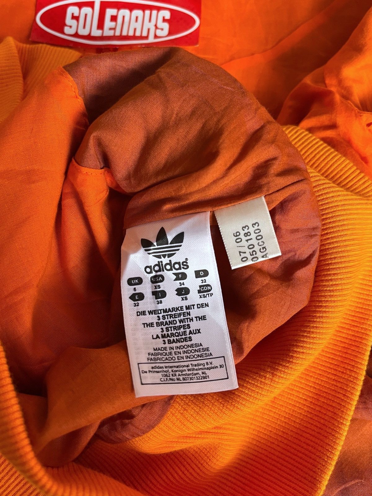 Adidas Adidas materials of the world Thailand tracktop y2k rare Size XS / US 0-2 / IT 36-38 - 15 Thumbnail