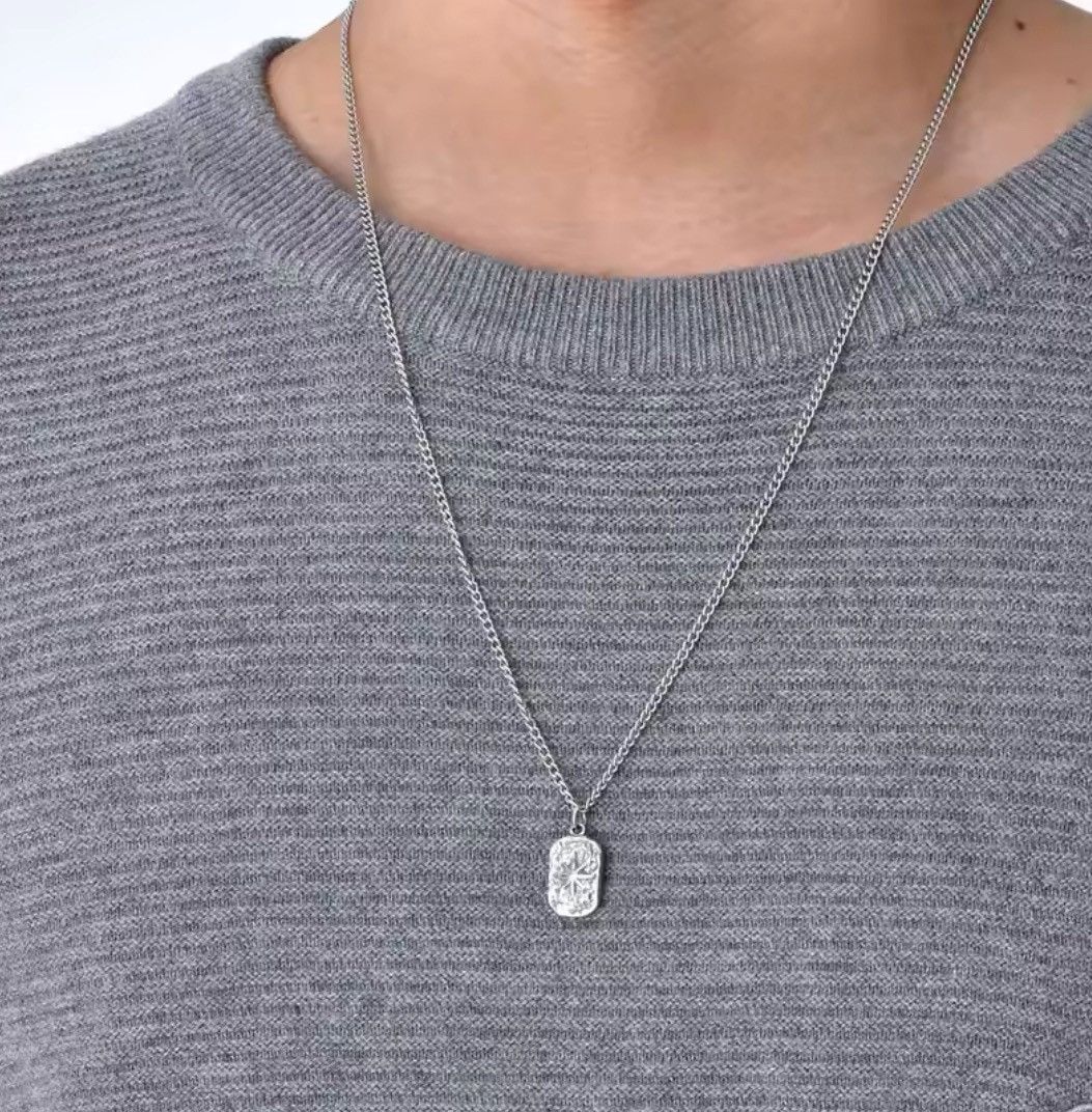 Jewelry Eight Point Star Pendant Necklace Size ONE SIZE - 3 Thumbnail