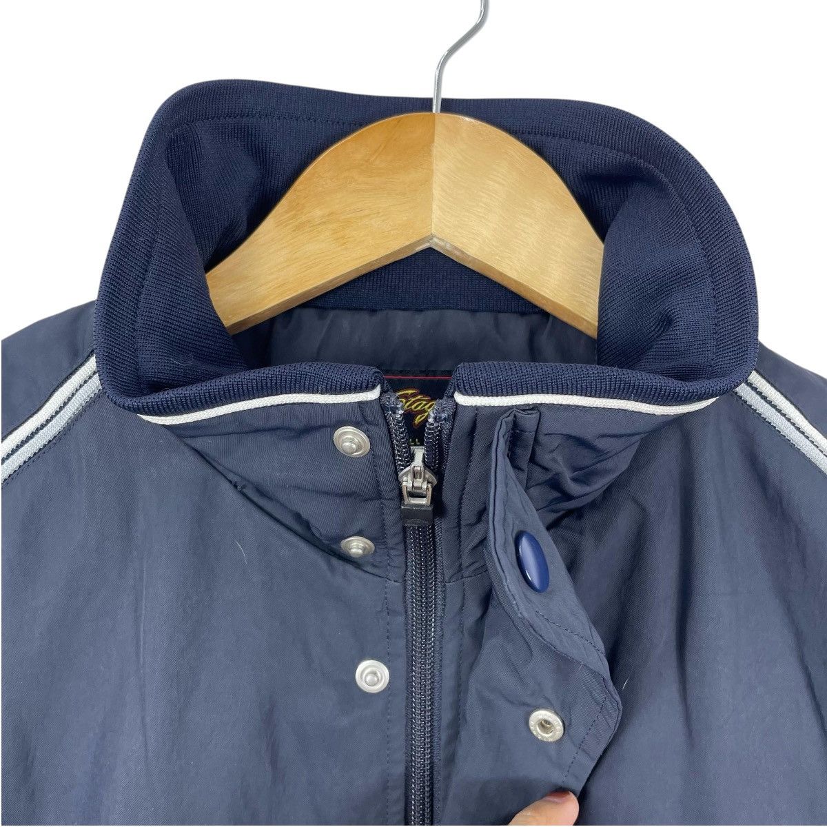 MLB × Mizuno Vintage Nagahara Baseball Mizuno Bomber Jacket Size US L / EU 52-54 / 3 - 6 Thumbnail
