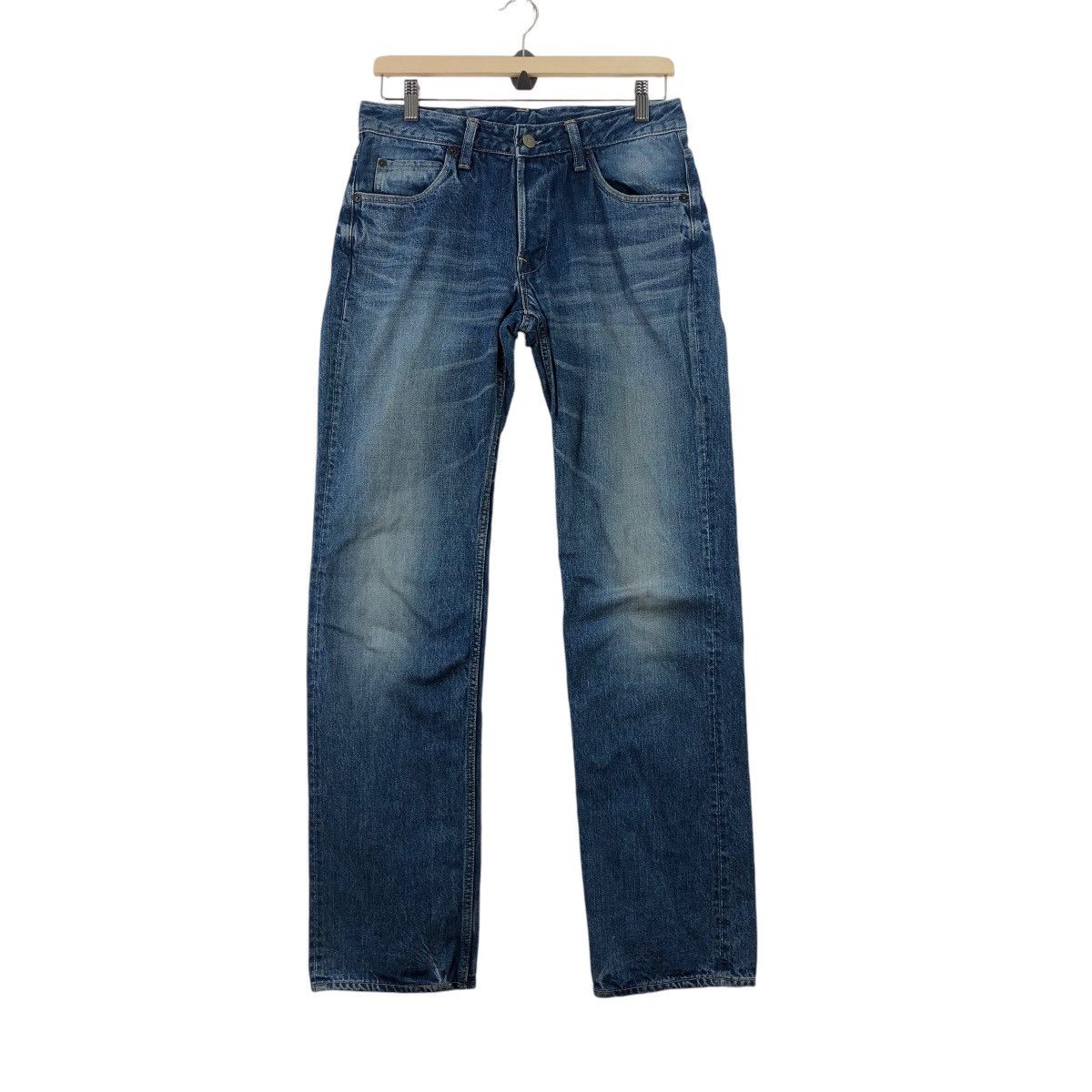 HOLLYWOOD RANCH MARKET × Indigo × Vintage Vintage BLUE BLUE HR Market Jeans Pants Indigo Size US 28 / EU 44 - 1 Thumbnail