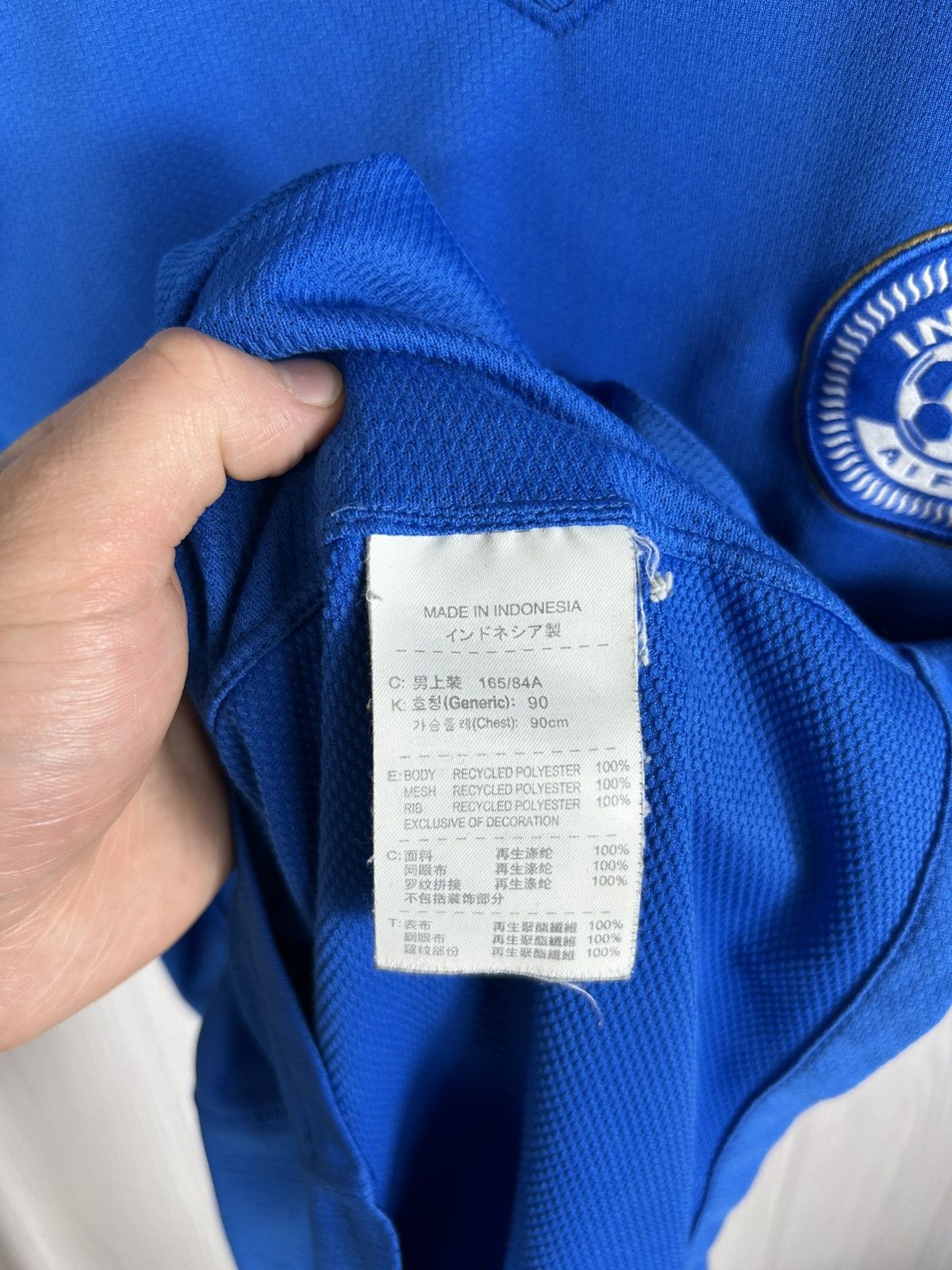 Nike Vintage India 2010/12 Home Jersey Shirt Size S Size US S / EU 44-46 / 1 - 11 Thumbnail