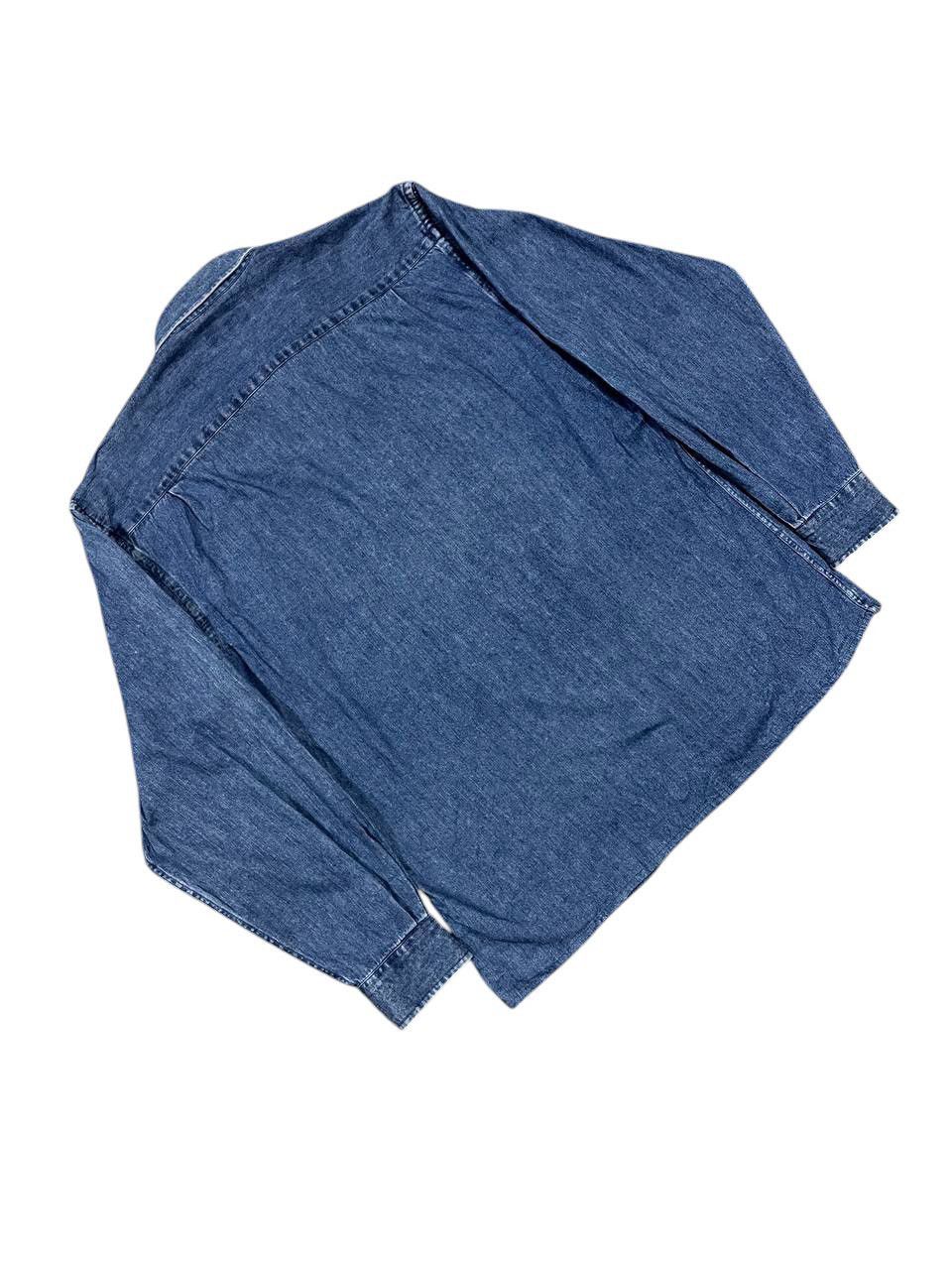 Designer × Yves Saint Laurent Yvessaintlaurent pour homme shirt denim Size US L / EU 52-54 / 3 - 8 Thumbnail
