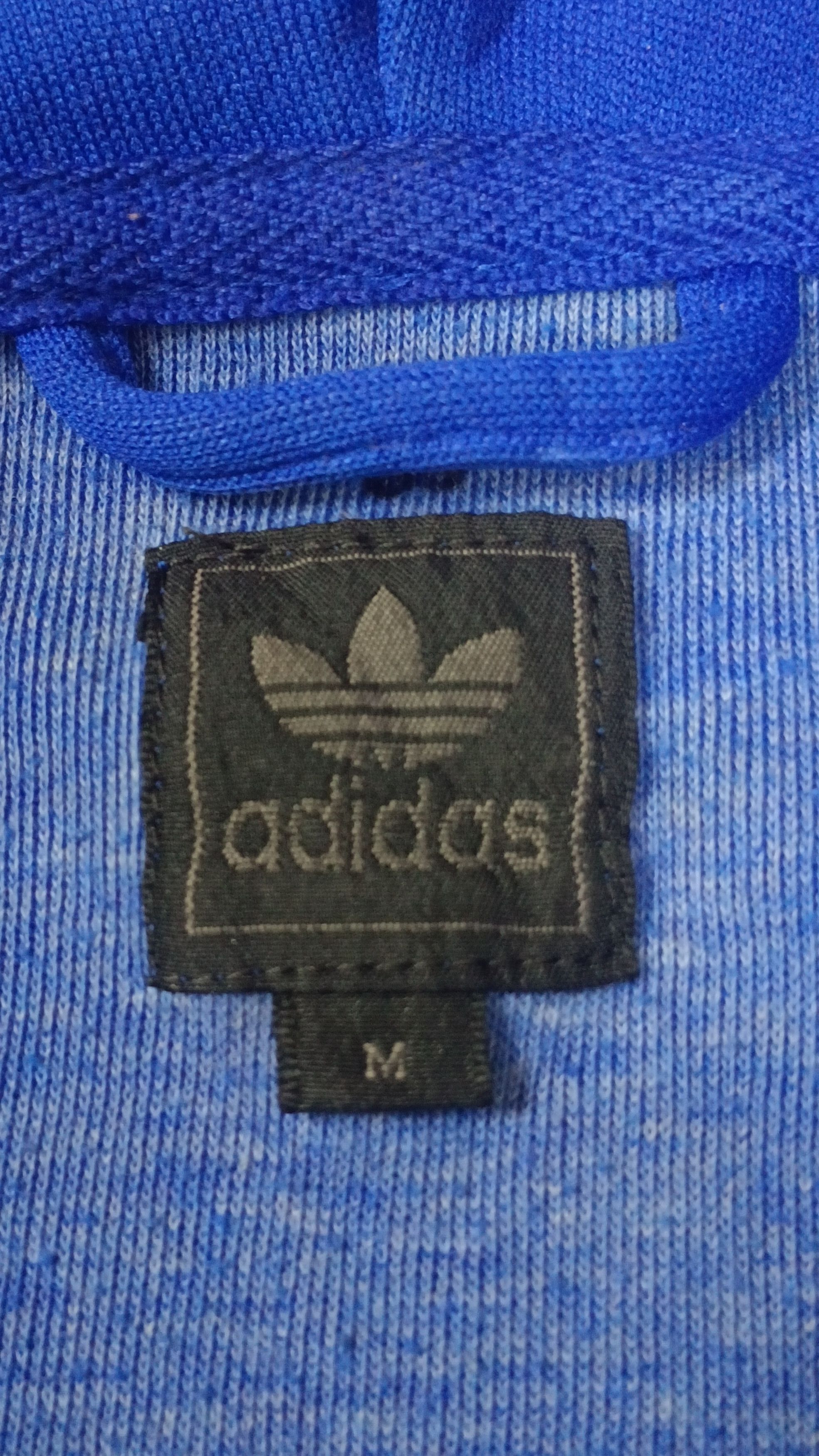 Adidas Adidas Vintage Hooded Taining Sweater Size US M / EU 48-50 / 2 - 8 Thumbnail