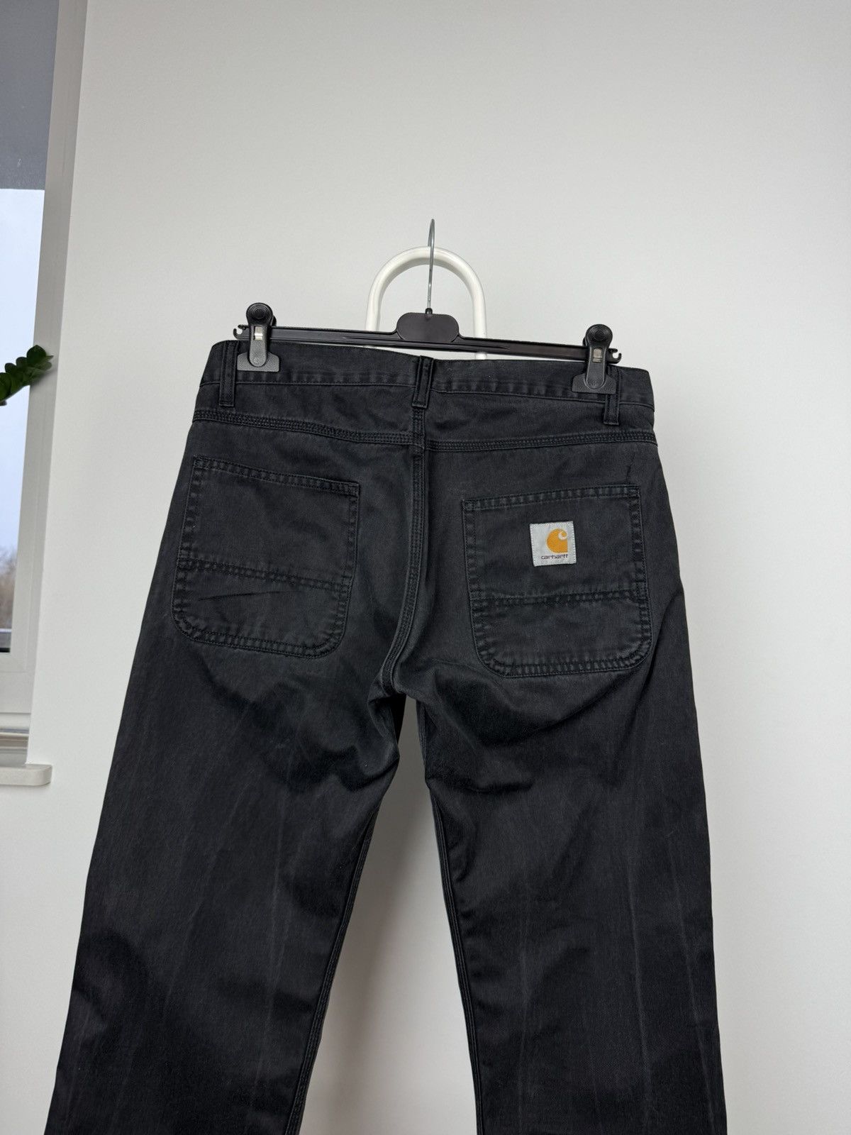 Carhartt × Vintage CARHARTT VINTAGE OLD MONEY BOXY LOGO TEXAS PANT Size US 30 / EU 46 - 2 Thumbnail